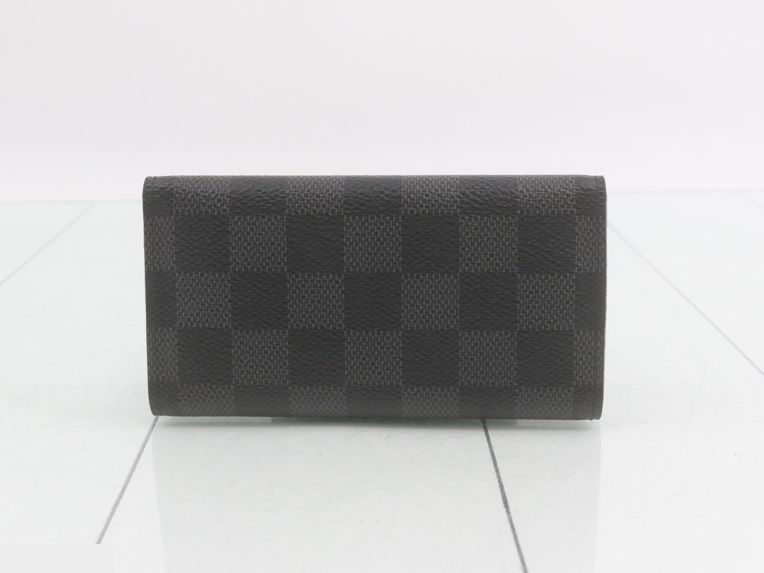 N63139 Damier Graphite Portefeuille Voiture — view 2