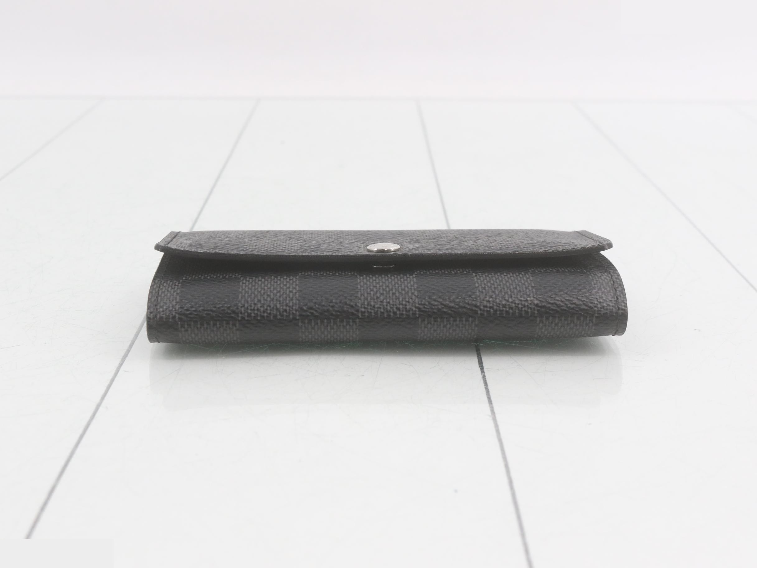N63139 Damier Graphite Portefeuille Voiture — view 3