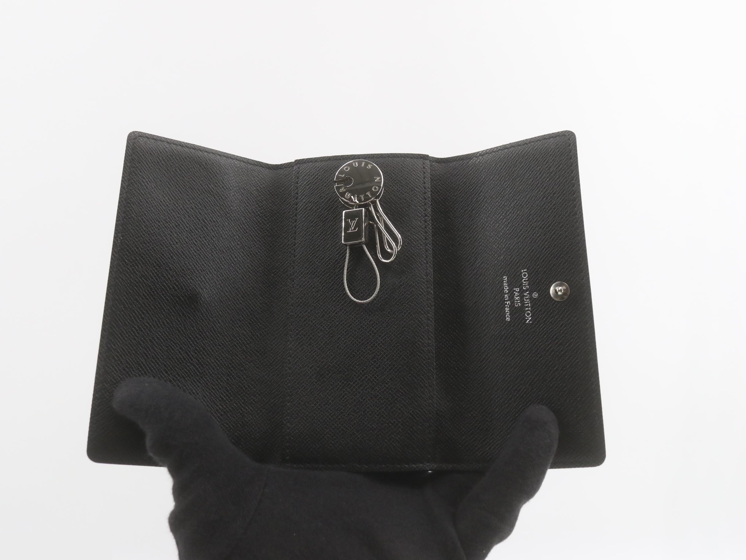 N63139 Damier Graphite Portefeuille Voiture — view 4
