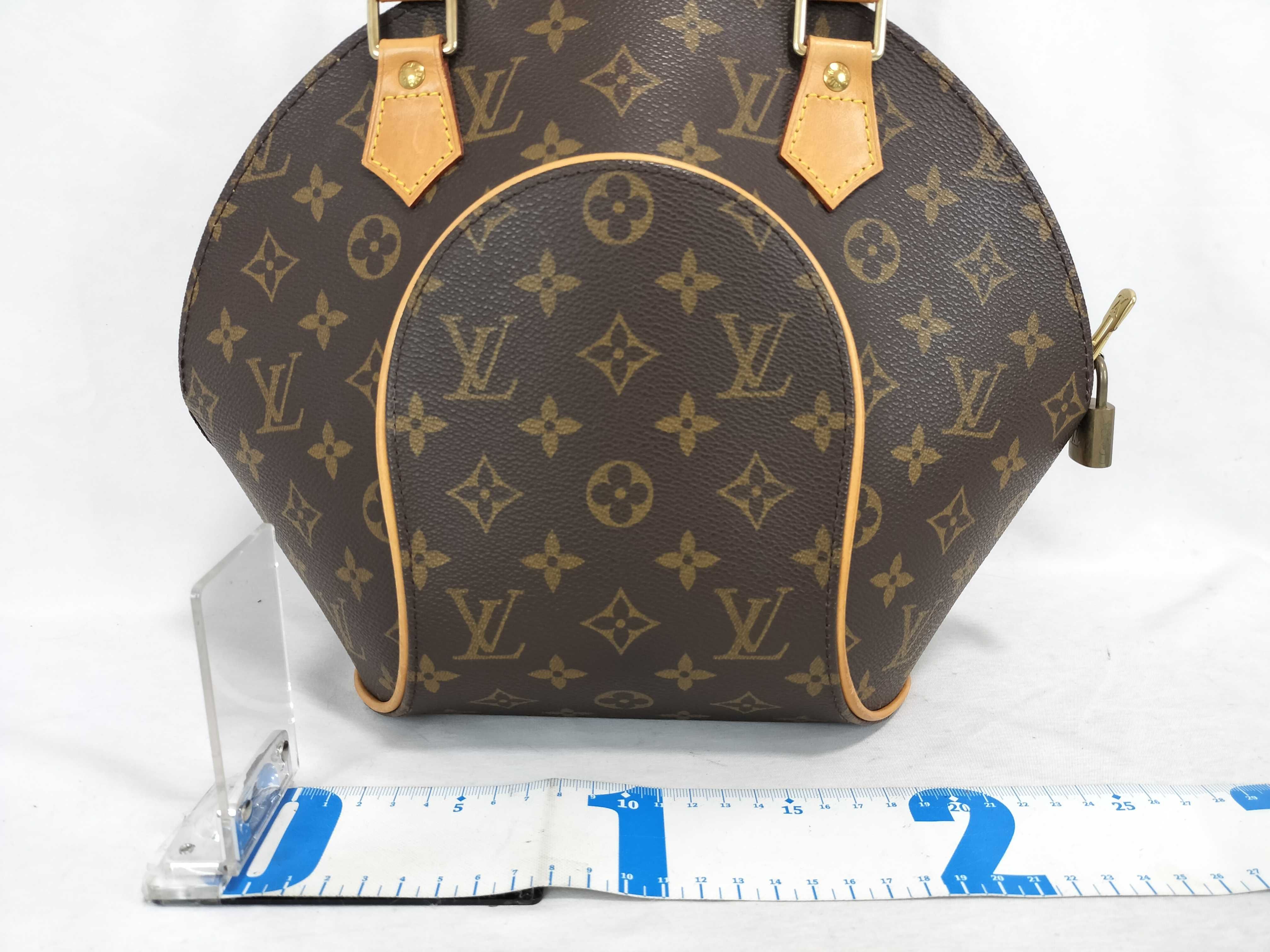 Monogram Ellipse PM M51127 Brown MI0051 Handbag — view 2