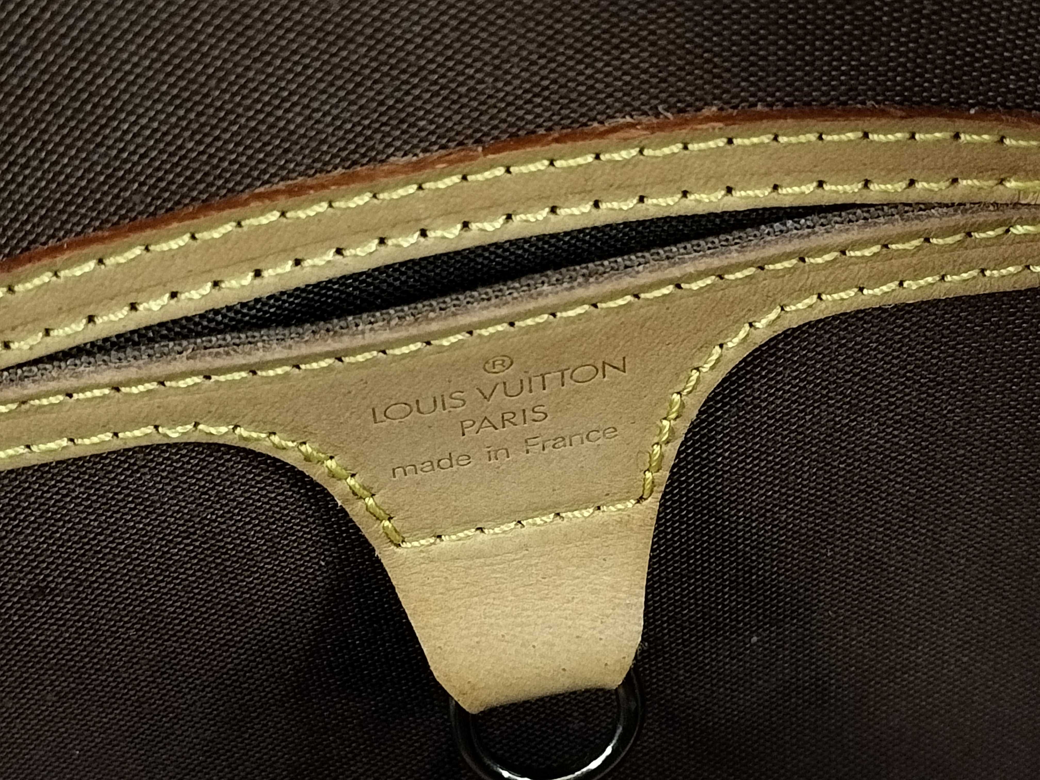 Monogram Ellipse PM M51127 Brown MI0051 Handbag — view 12
