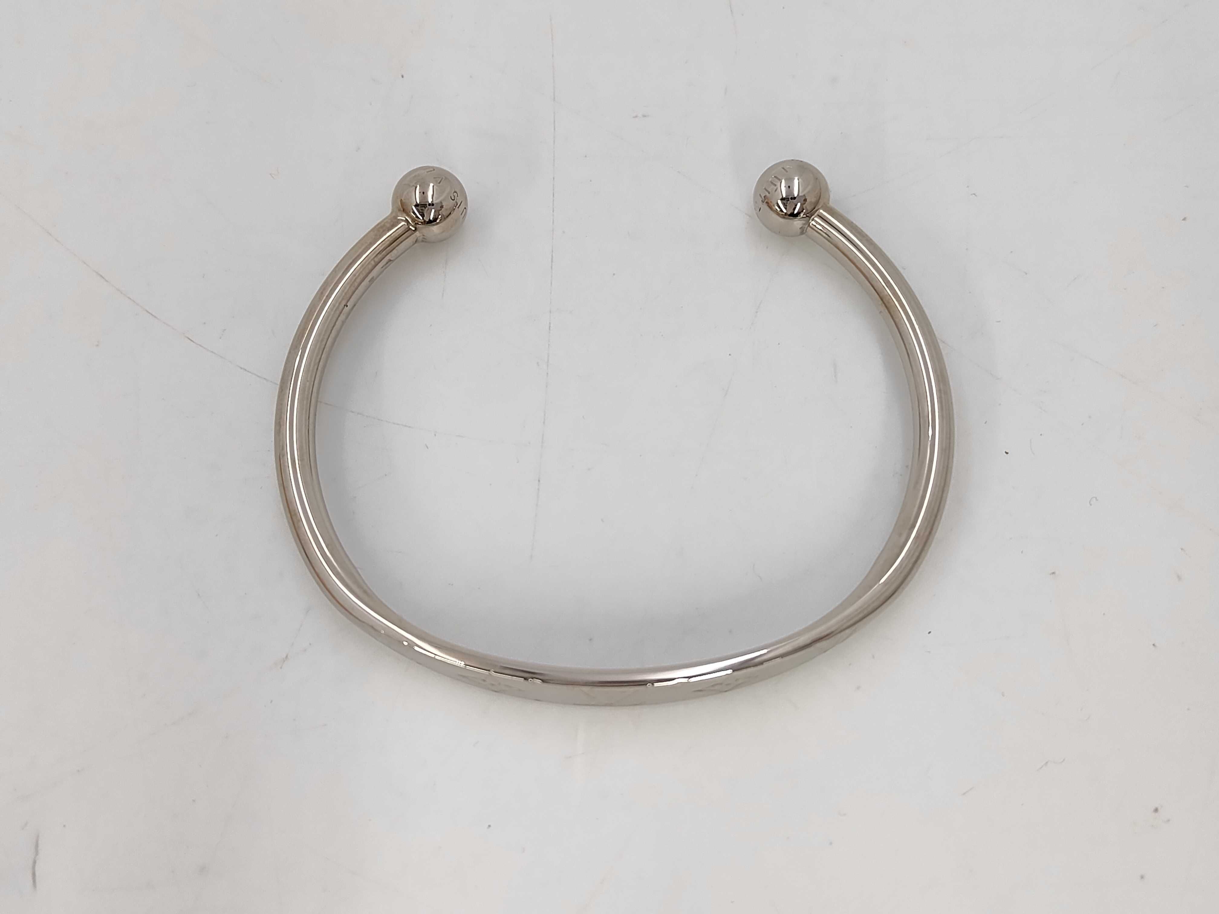 Monogram Bangle with Box 0926-1 Bracelet/Bangle — view 2
