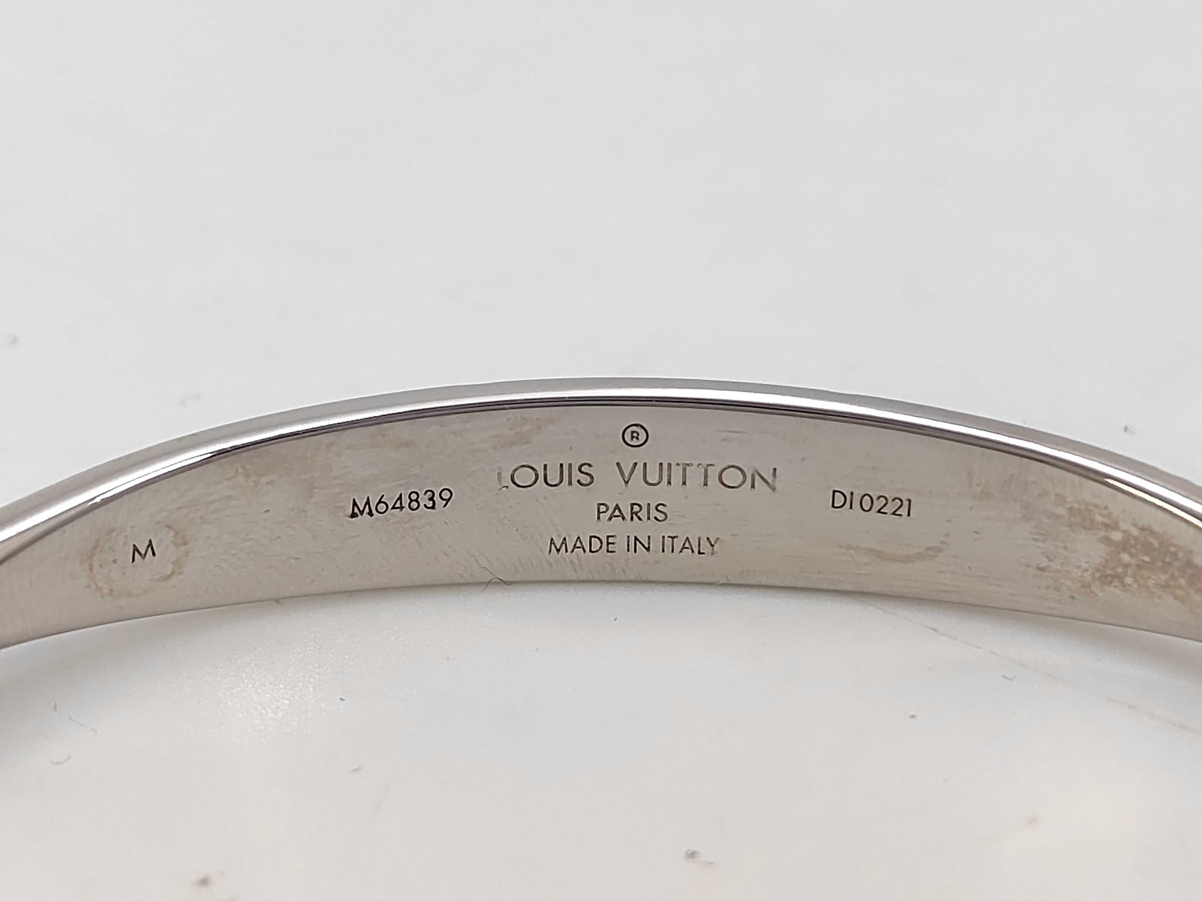 Monogram Bangle with Box 0926-1 Bracelet/Bangle — view 4