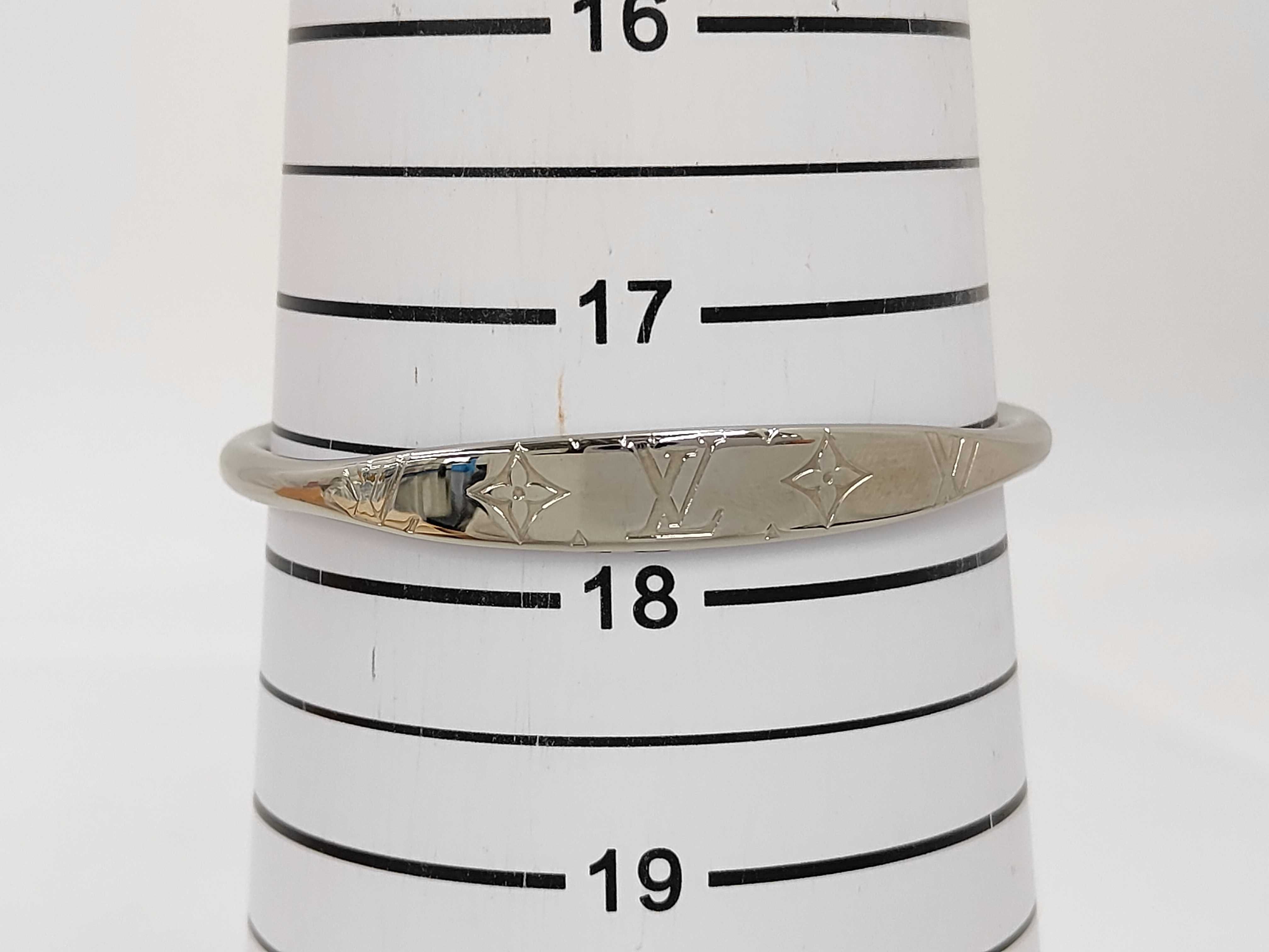 Monogram Bangle with Box 0926-1 Bracelet/Bangle — view 5