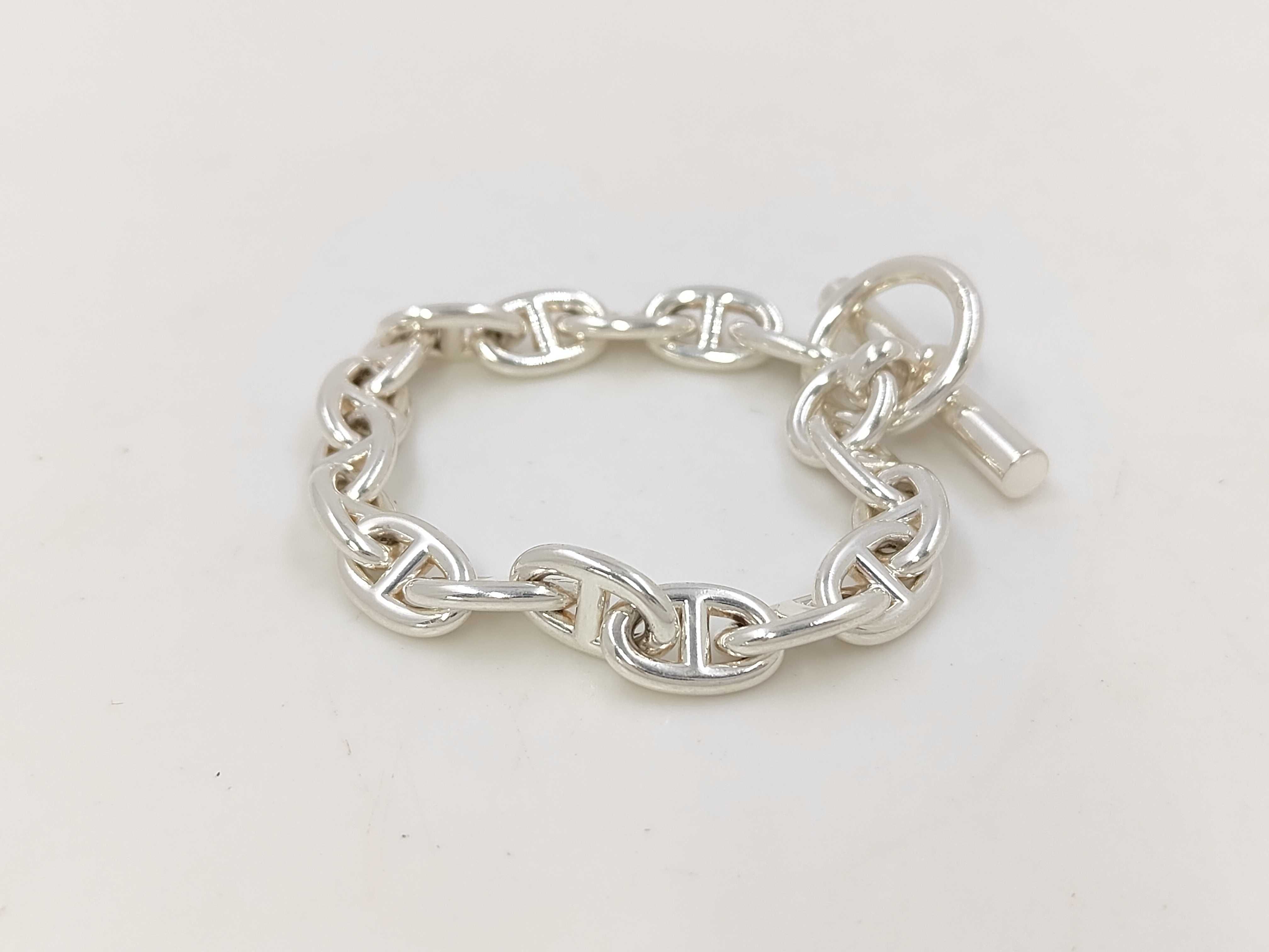 Chaine d'Ancre Bracelet, 17 links, PM, SV925 (Sterling Silver) Bracelet/Bangle — view 2