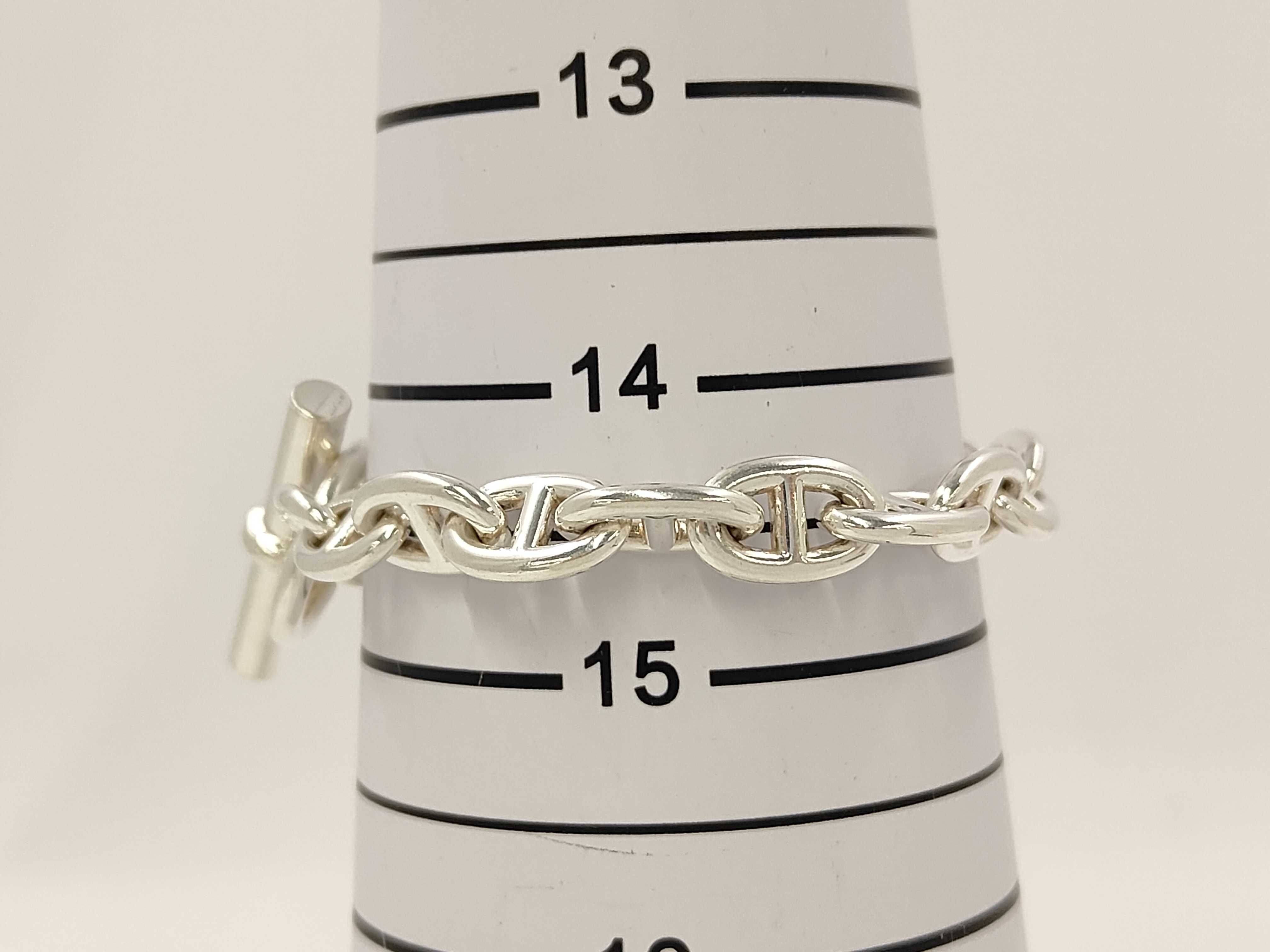 Chaine d'Ancre Bracelet, 17 links, PM, SV925 (Sterling Silver) Bracelet/Bangle — view 3