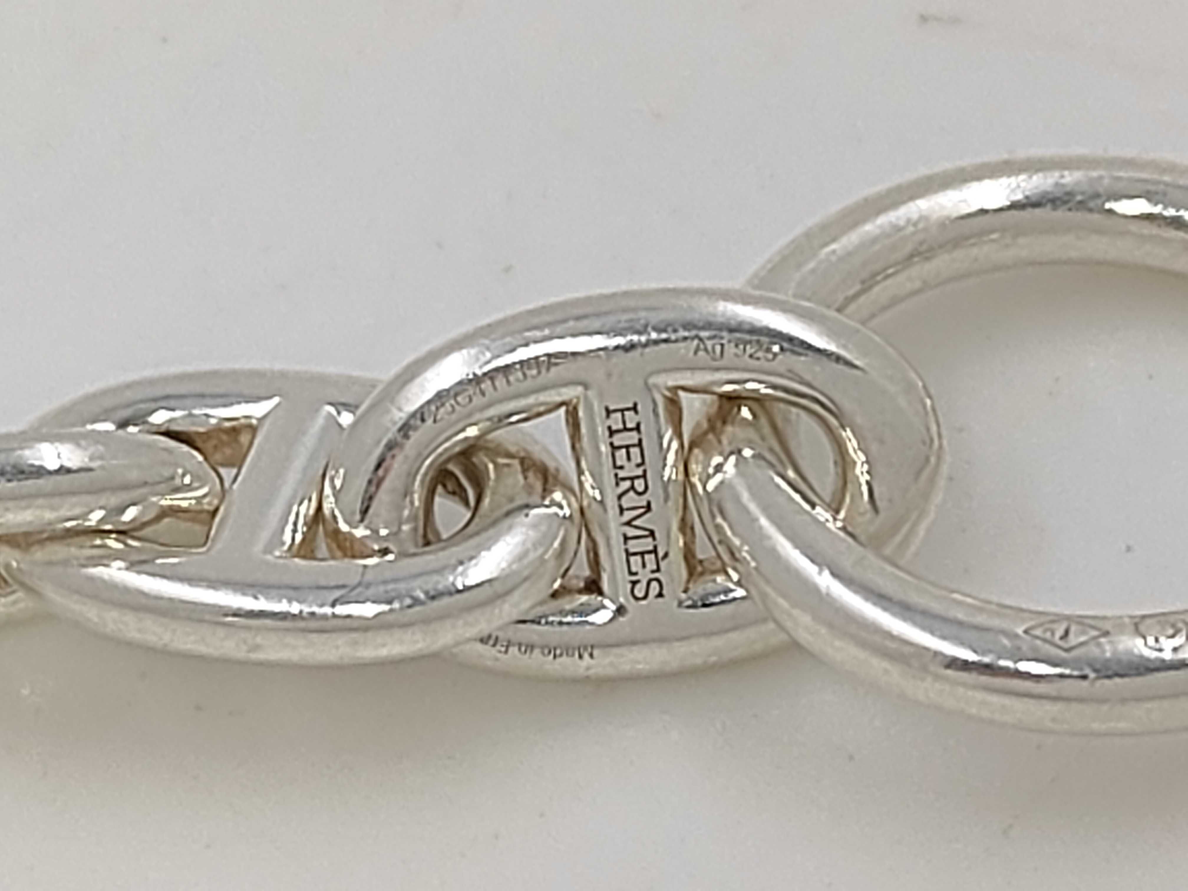 Chaine d'Ancre Bracelet, 17 links, PM, SV925 (Sterling Silver) Bracelet/Bangle — view 5