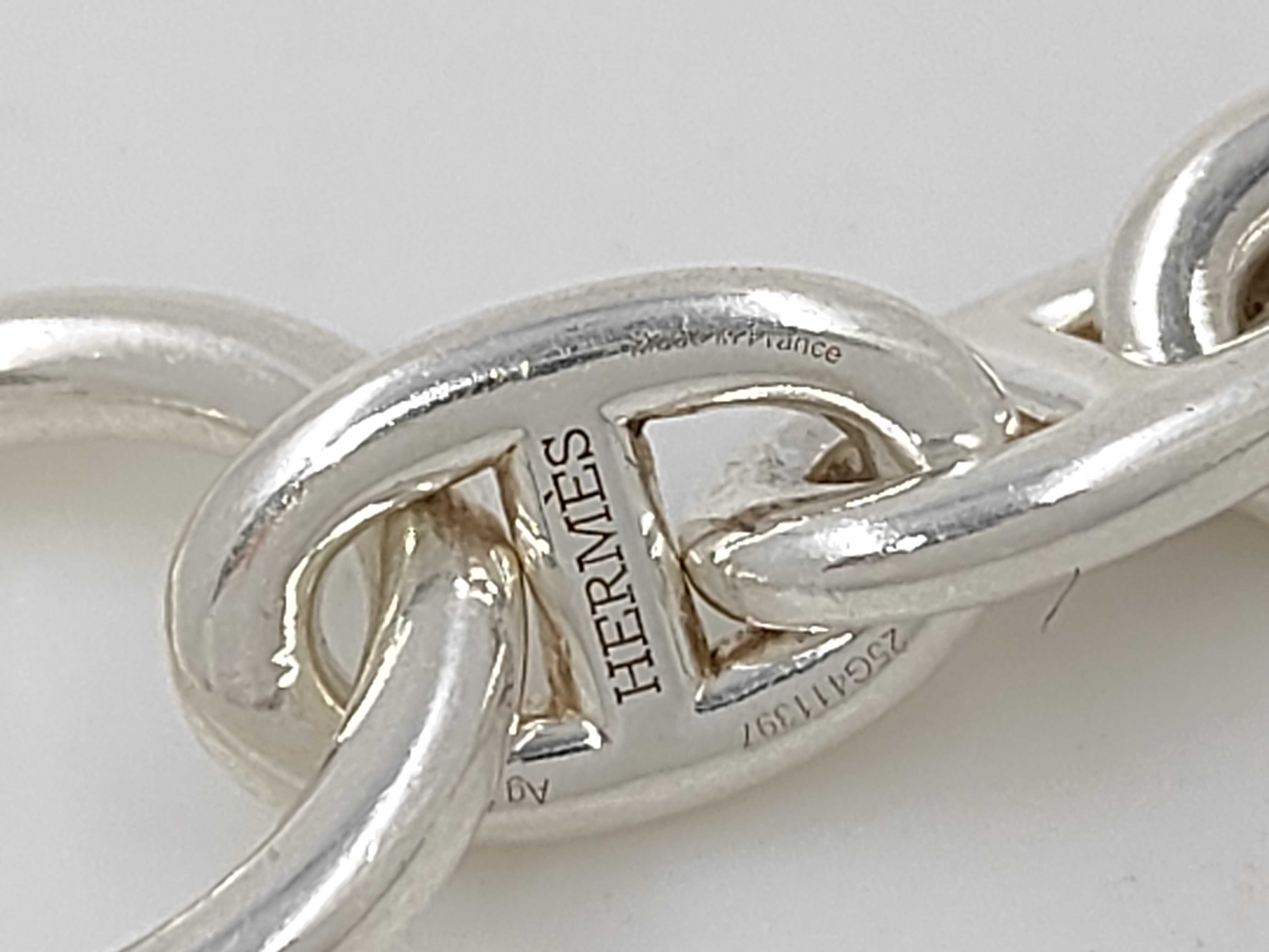 Chaine d'Ancre Bracelet, 17 links, PM, SV925 (Sterling Silver) Bracelet/Bangle — view 6