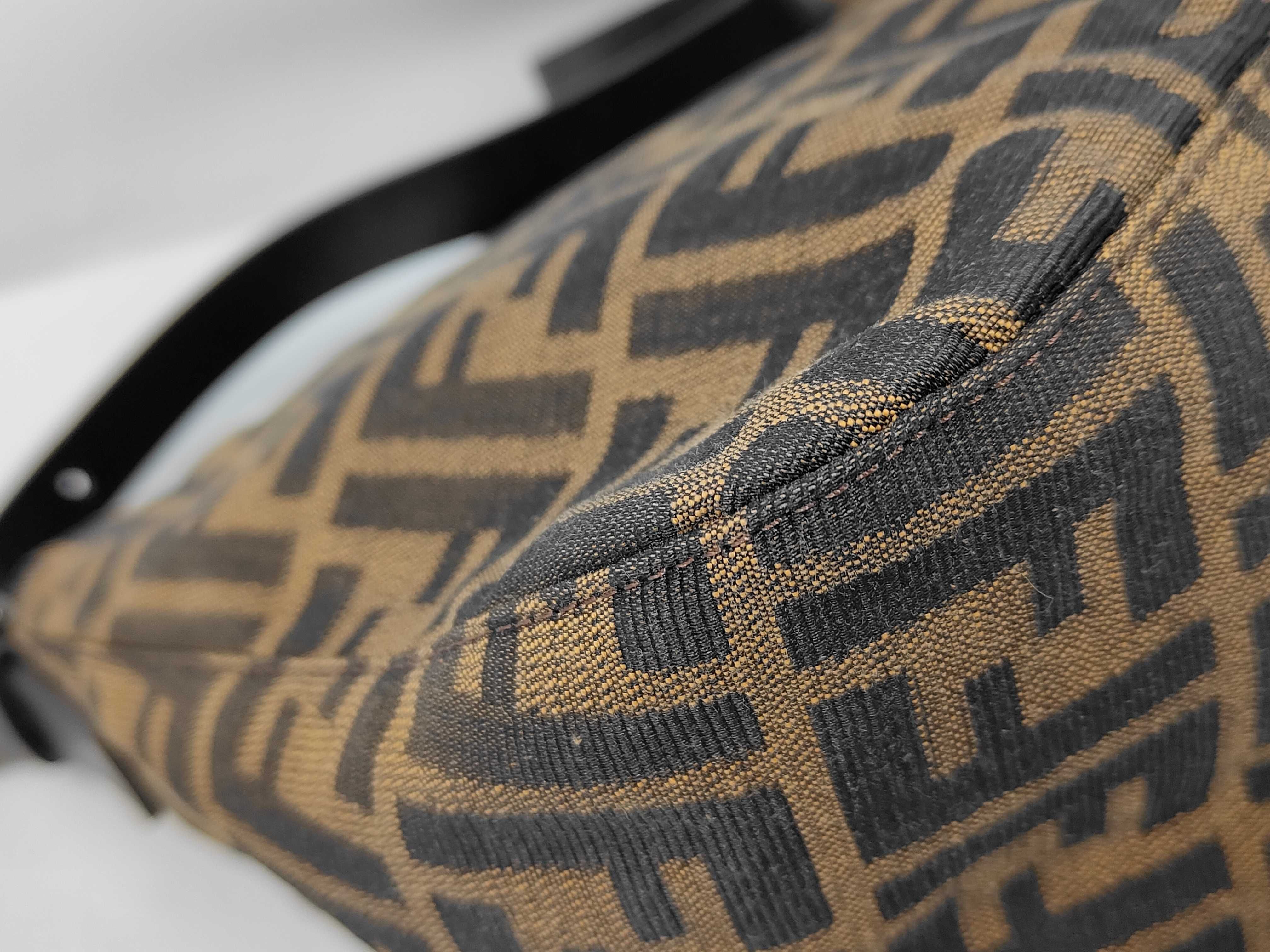 Zucca pattern Mamma Bucket shoulder bag — view 4