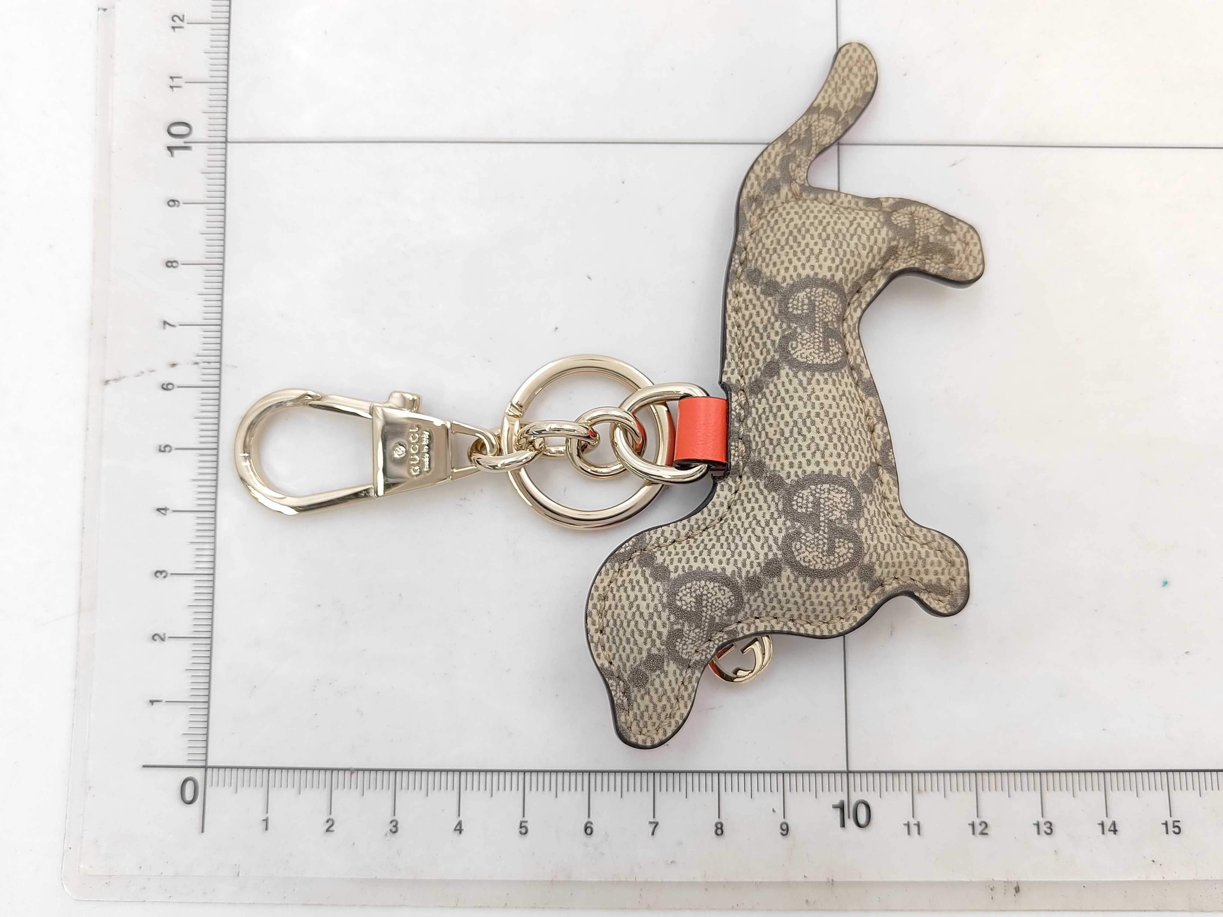 Dog Shape Bag Charm Key Case — view 2