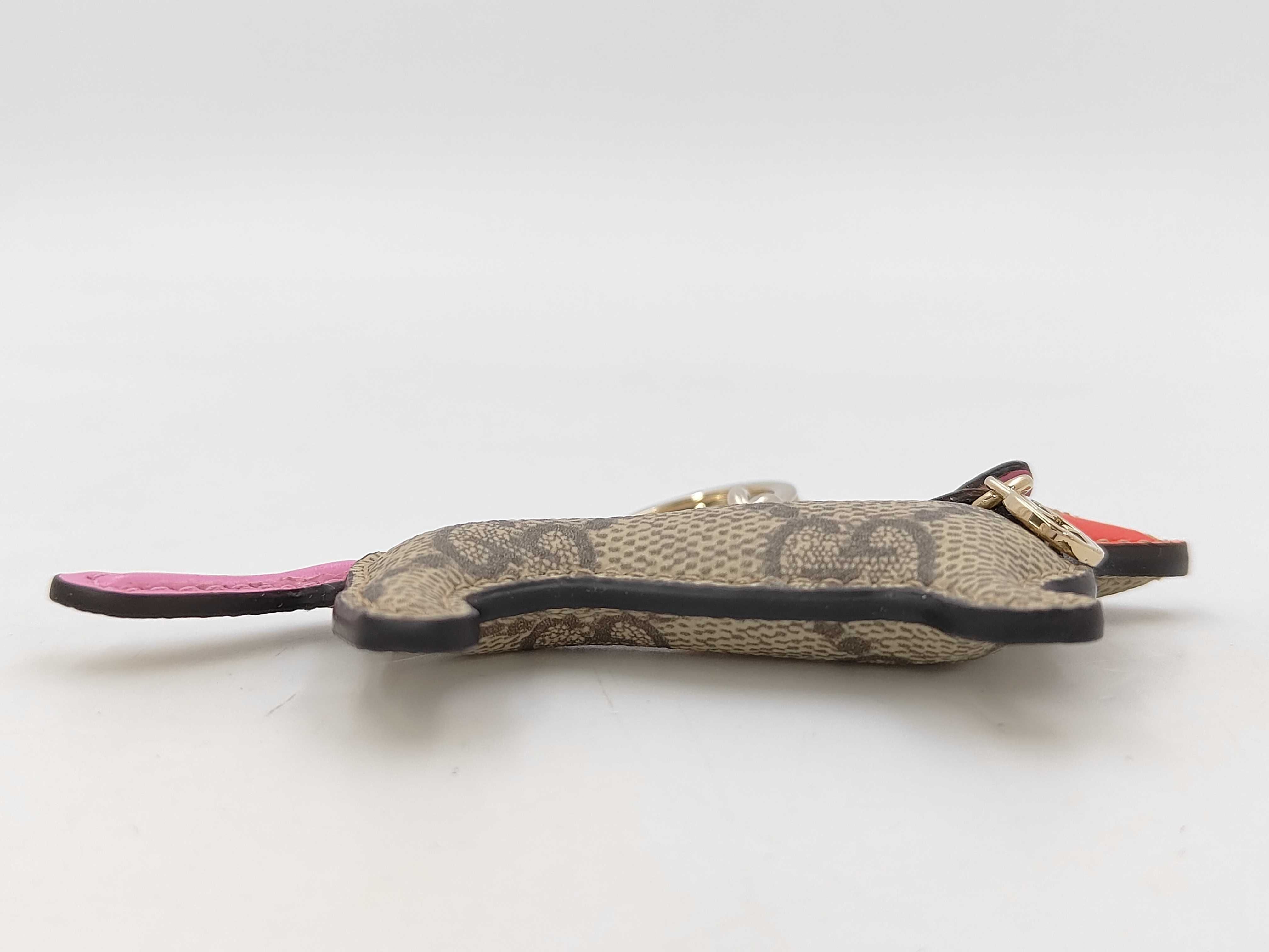 Dog Shape Bag Charm Key Case — view 3