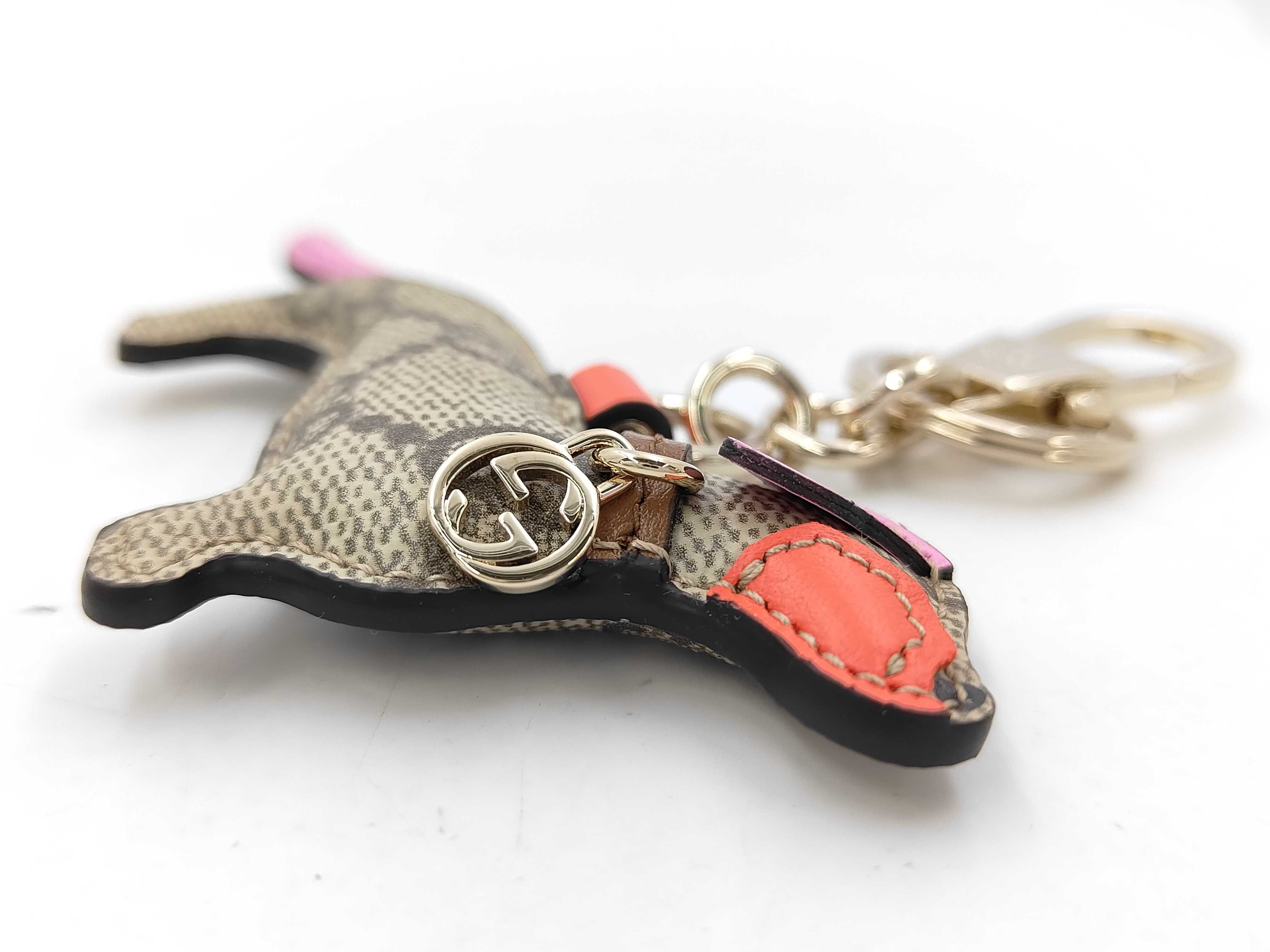 Dog Shape Bag Charm Key Case — view 5