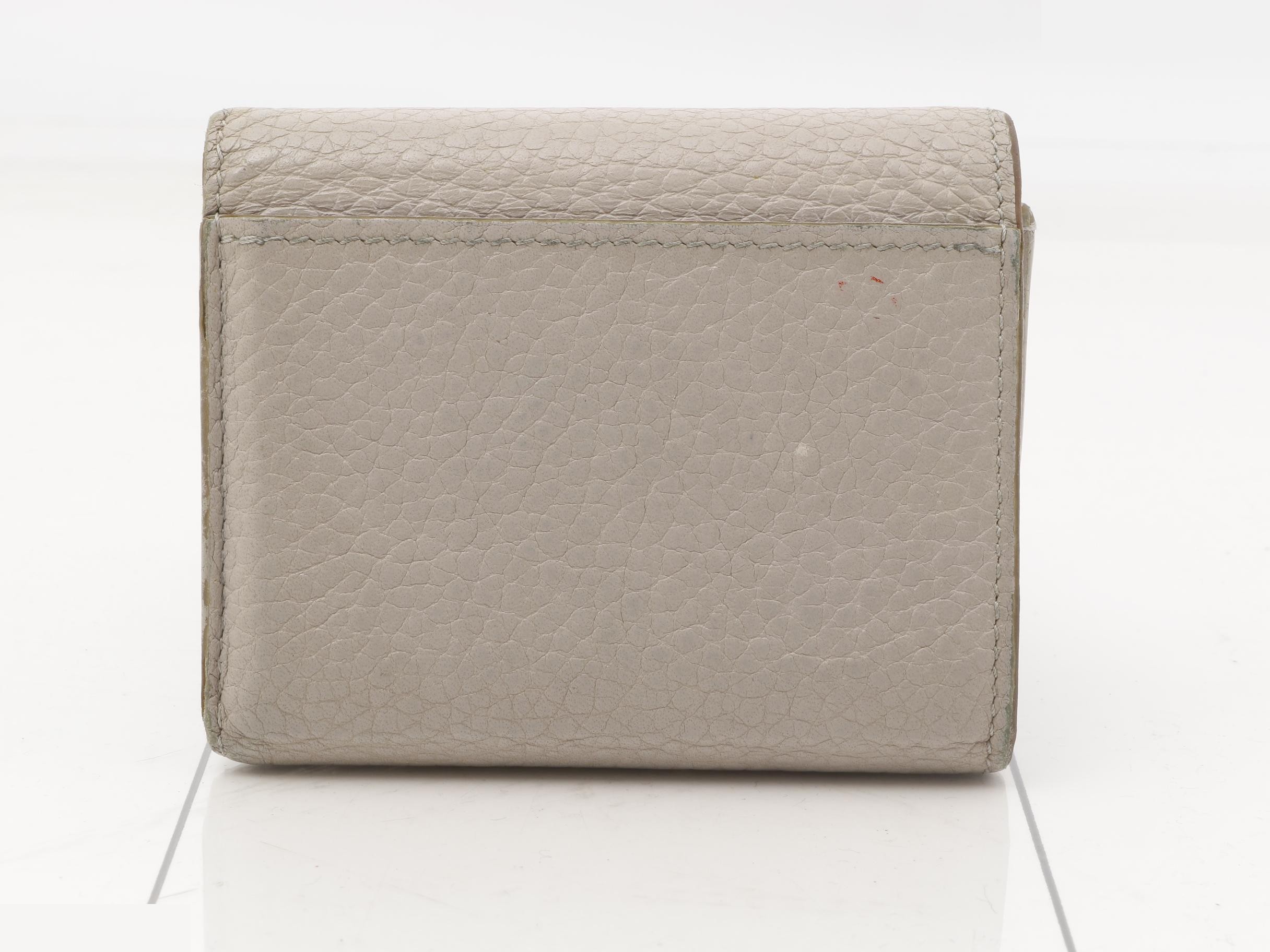 Portefeuille Capucines XS Taurillon Purple — view 2