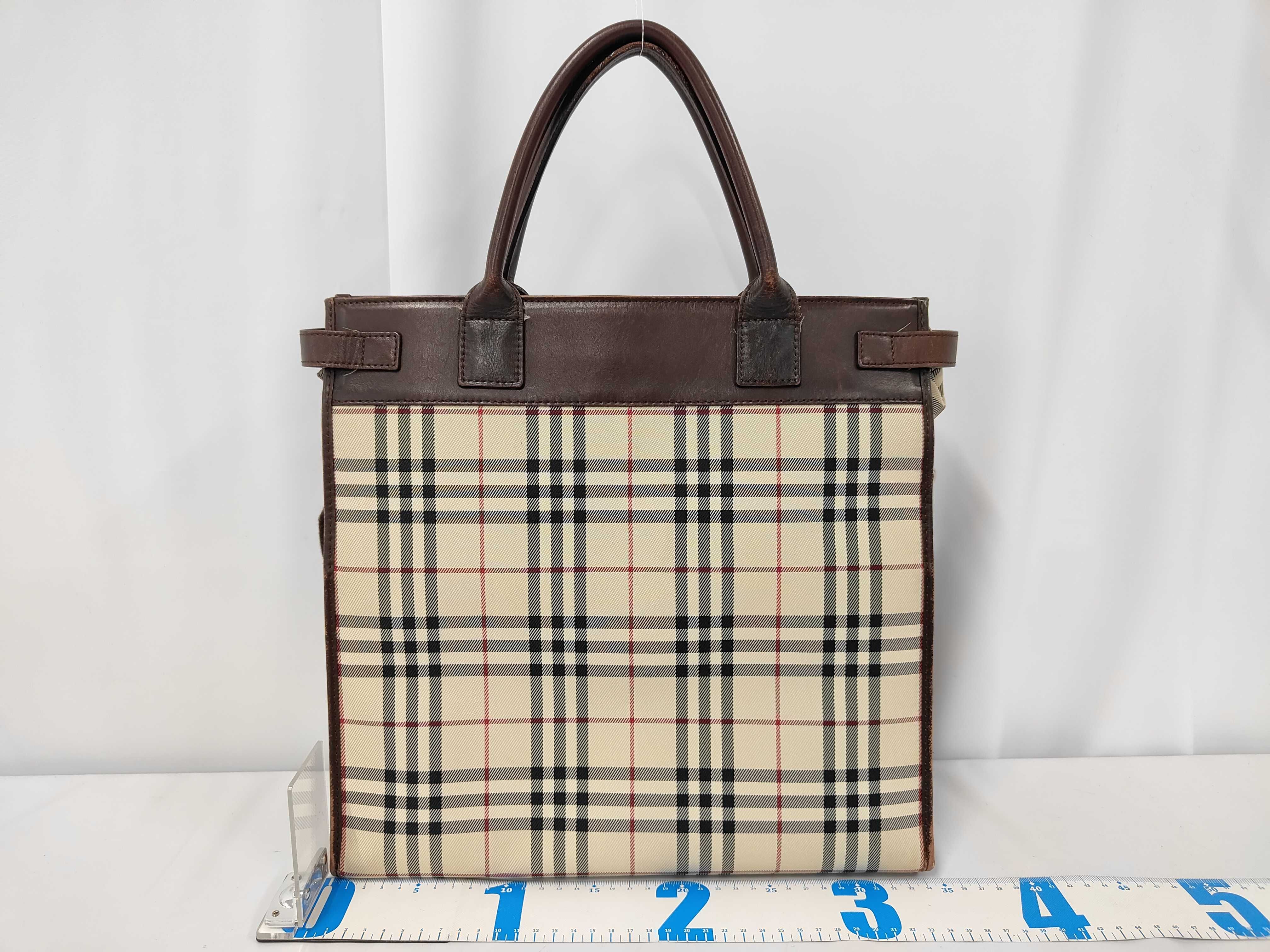 handbag, brown handbag — view 2
