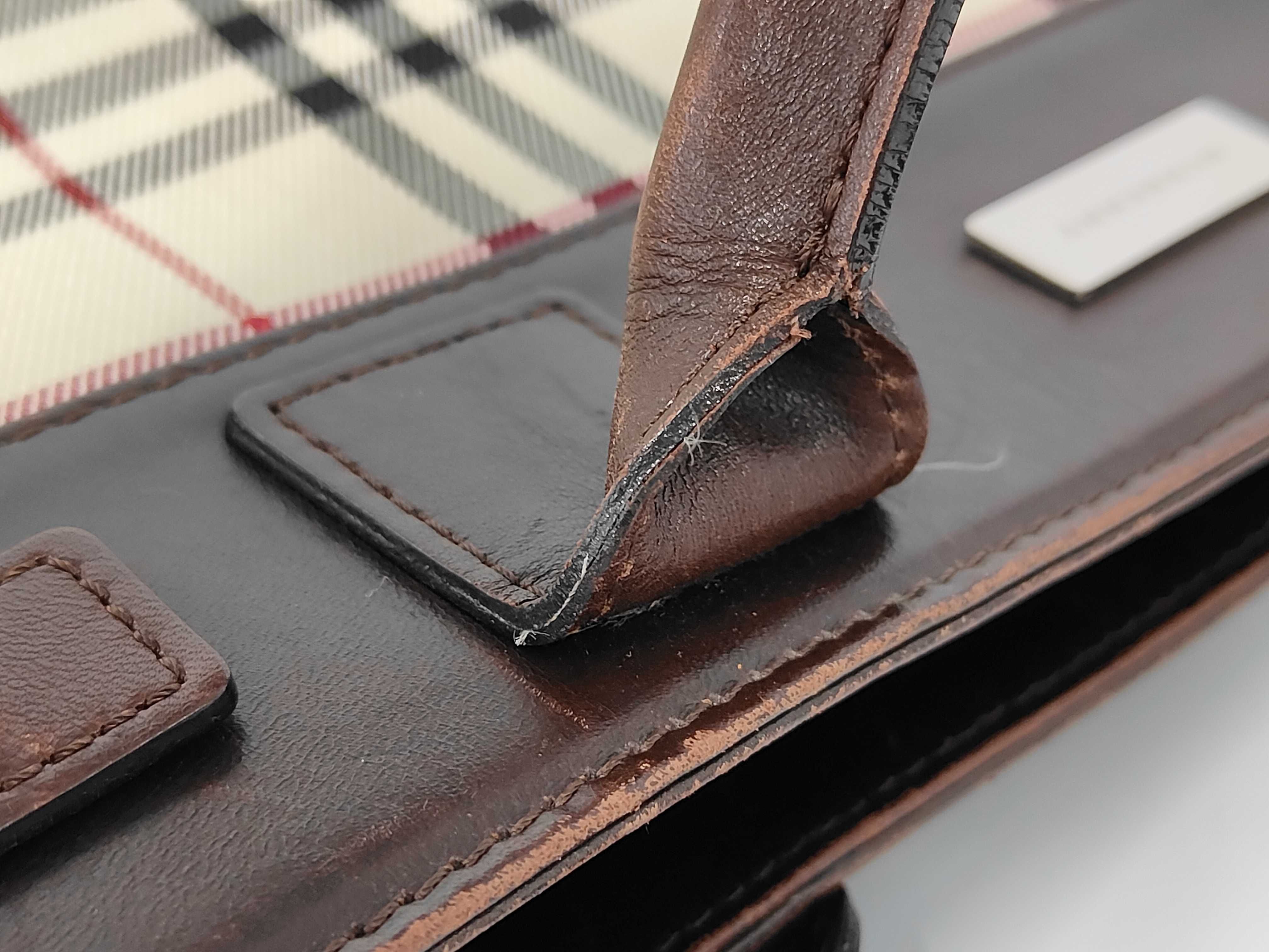 handbag, brown handbag — view 5