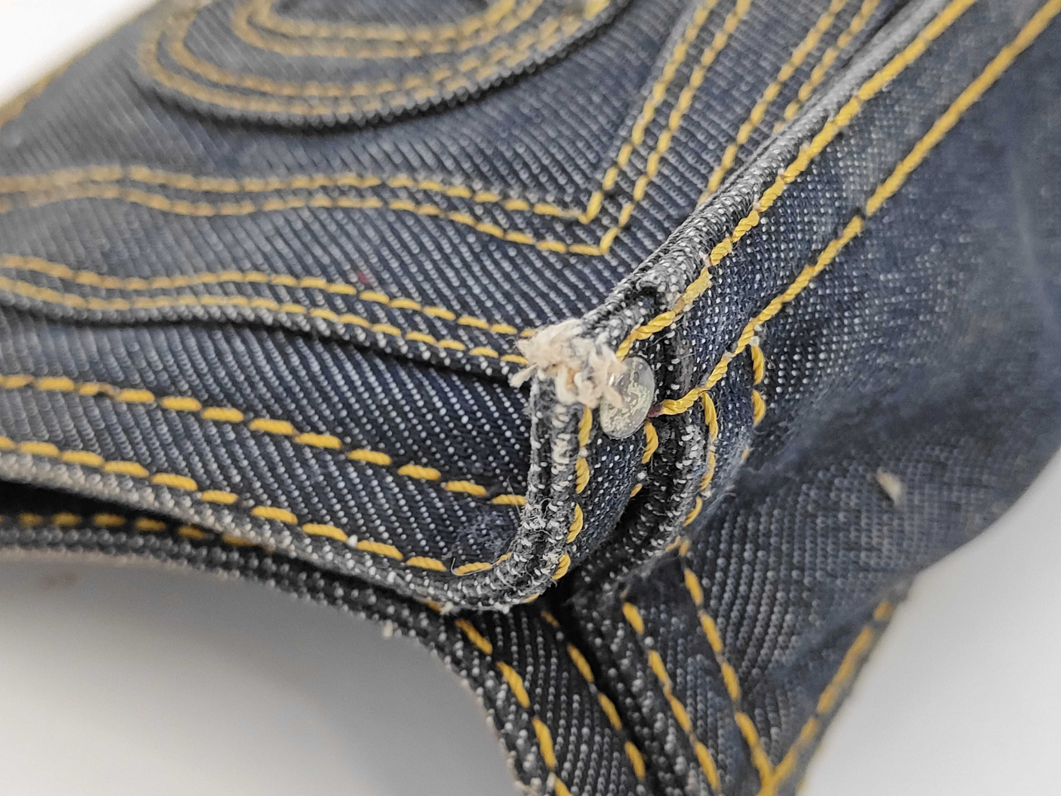 Anagram Denim Shopper One-Shoulder Bag — view 4