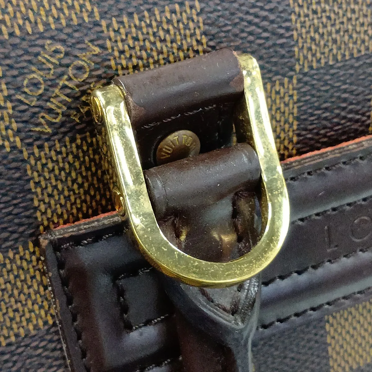 Damier Nolita N41455 SP0015 Brown — view 12