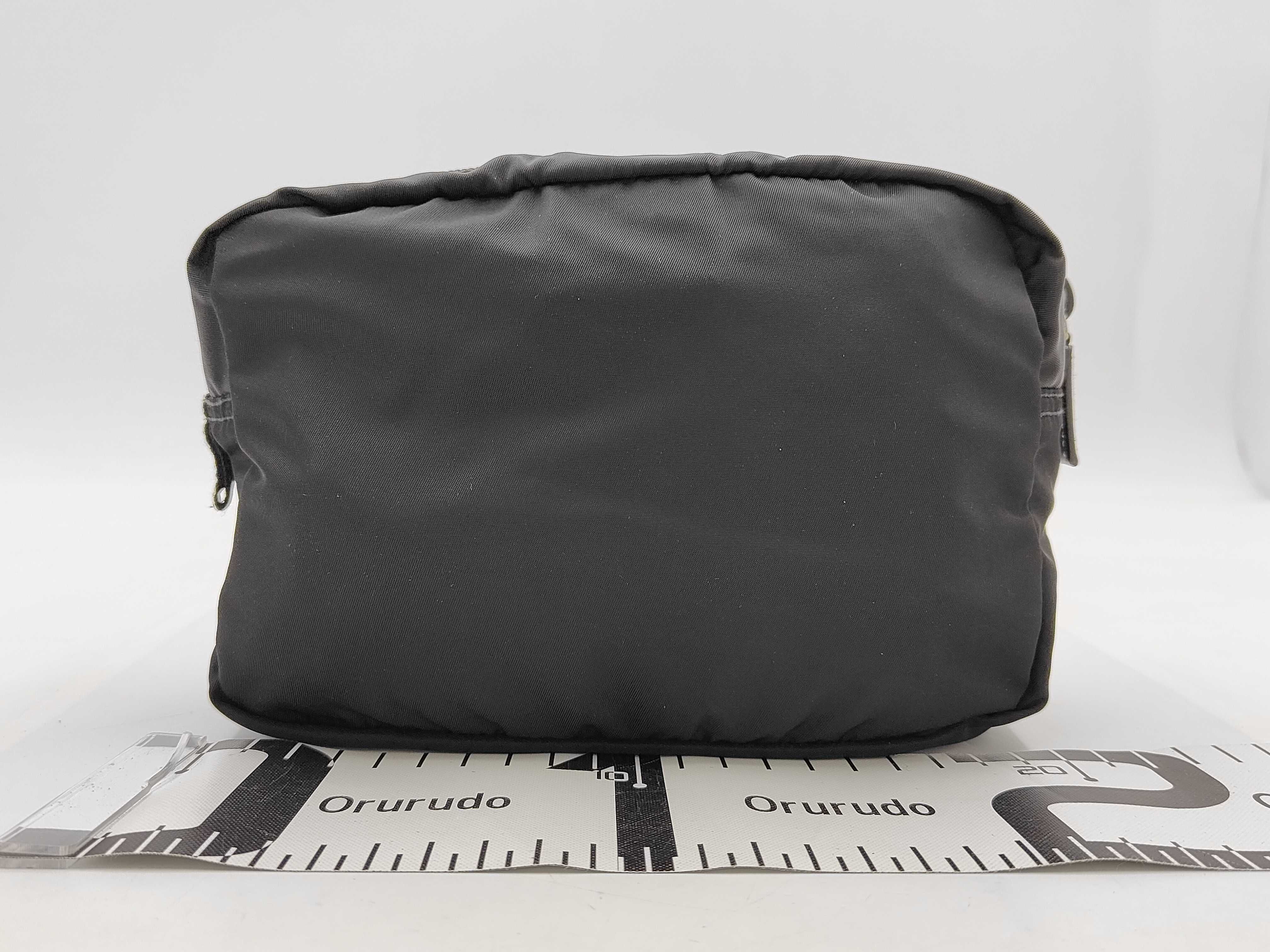Nylon Prada Nylon Pouch Black Pouch — view 2