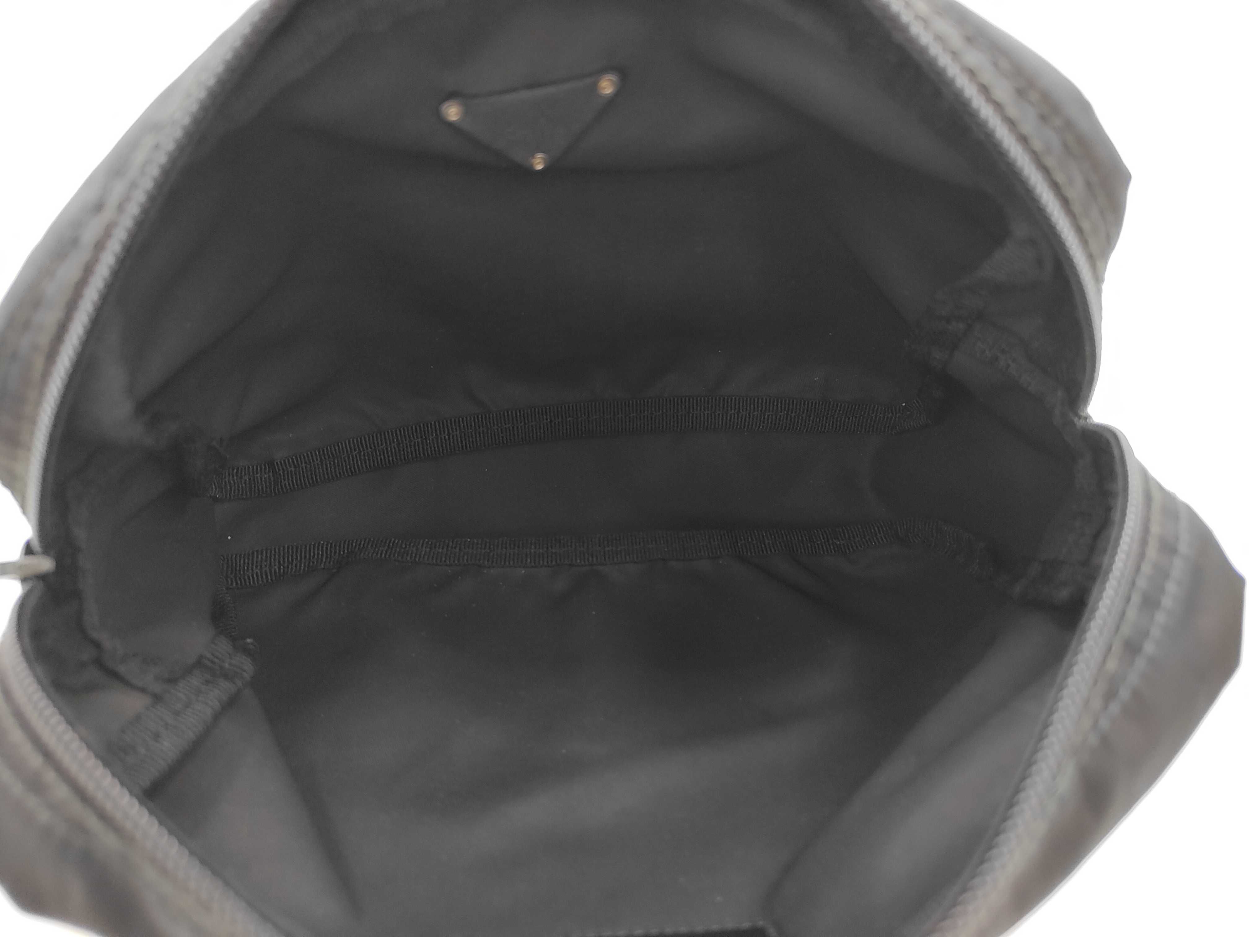 Nylon Prada Nylon Pouch Black Pouch — view 6