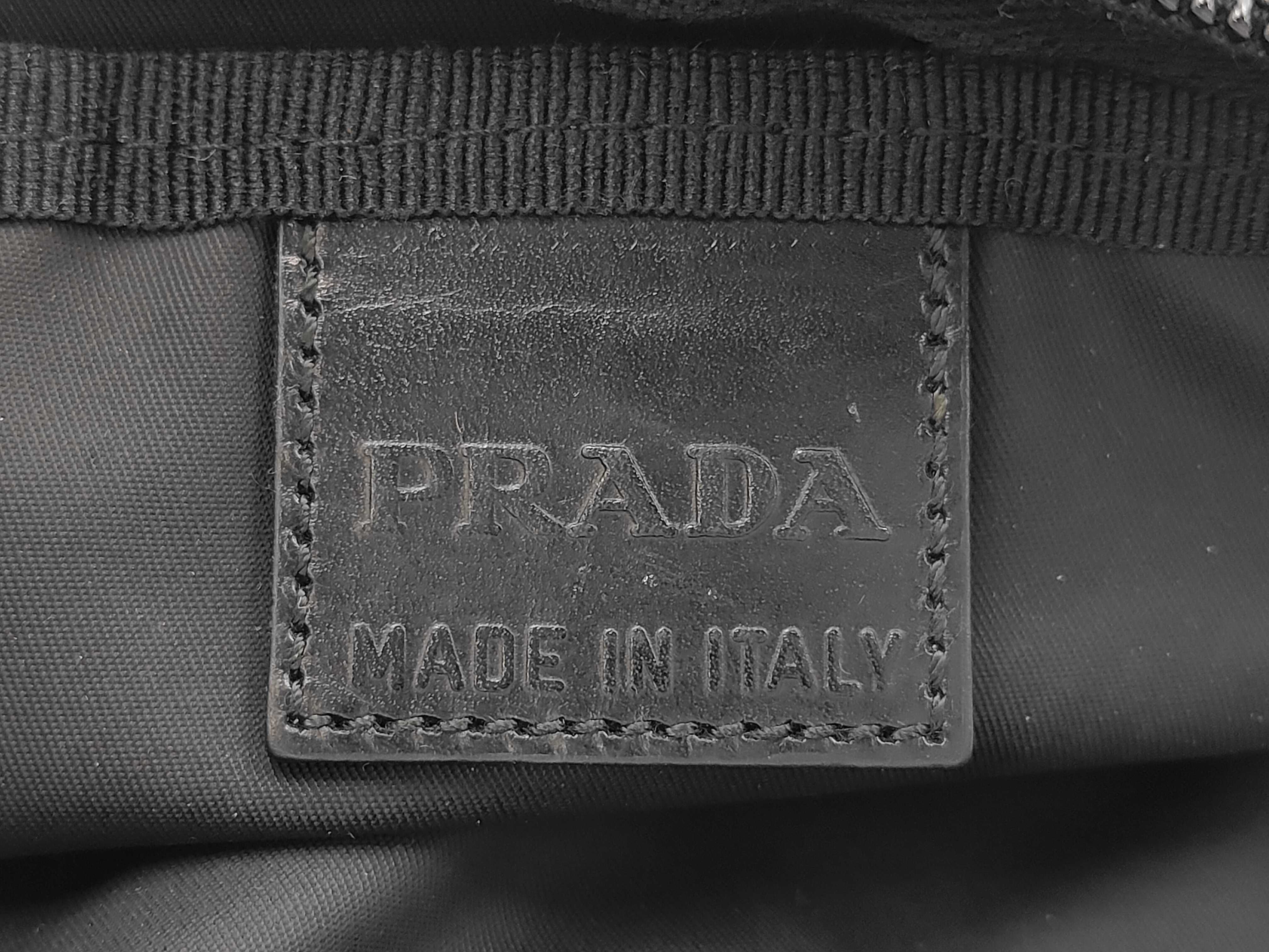 Nylon Prada Nylon Pouch Black Pouch — view 7