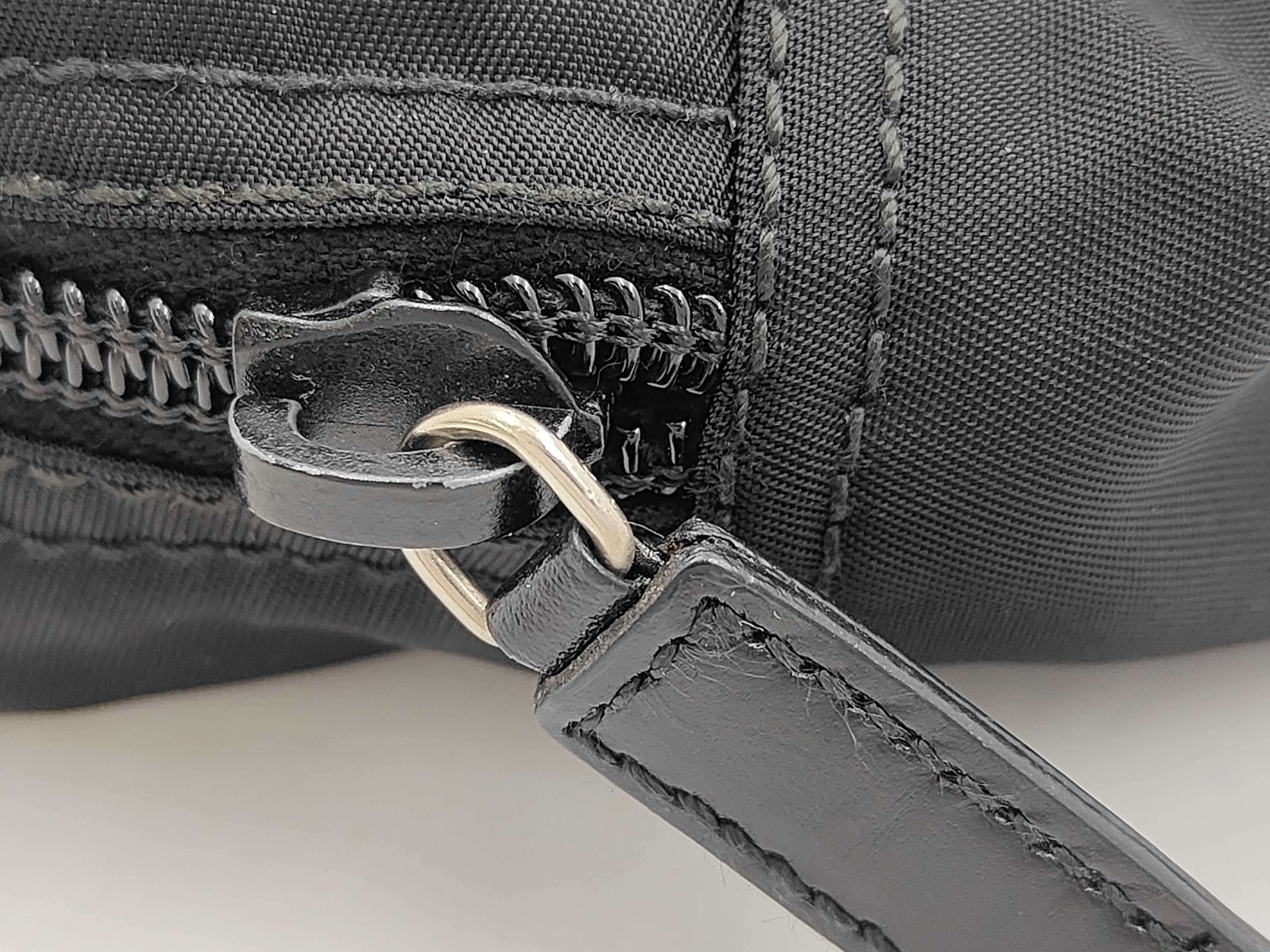 Nylon Prada Nylon Pouch Black Pouch — view 8
