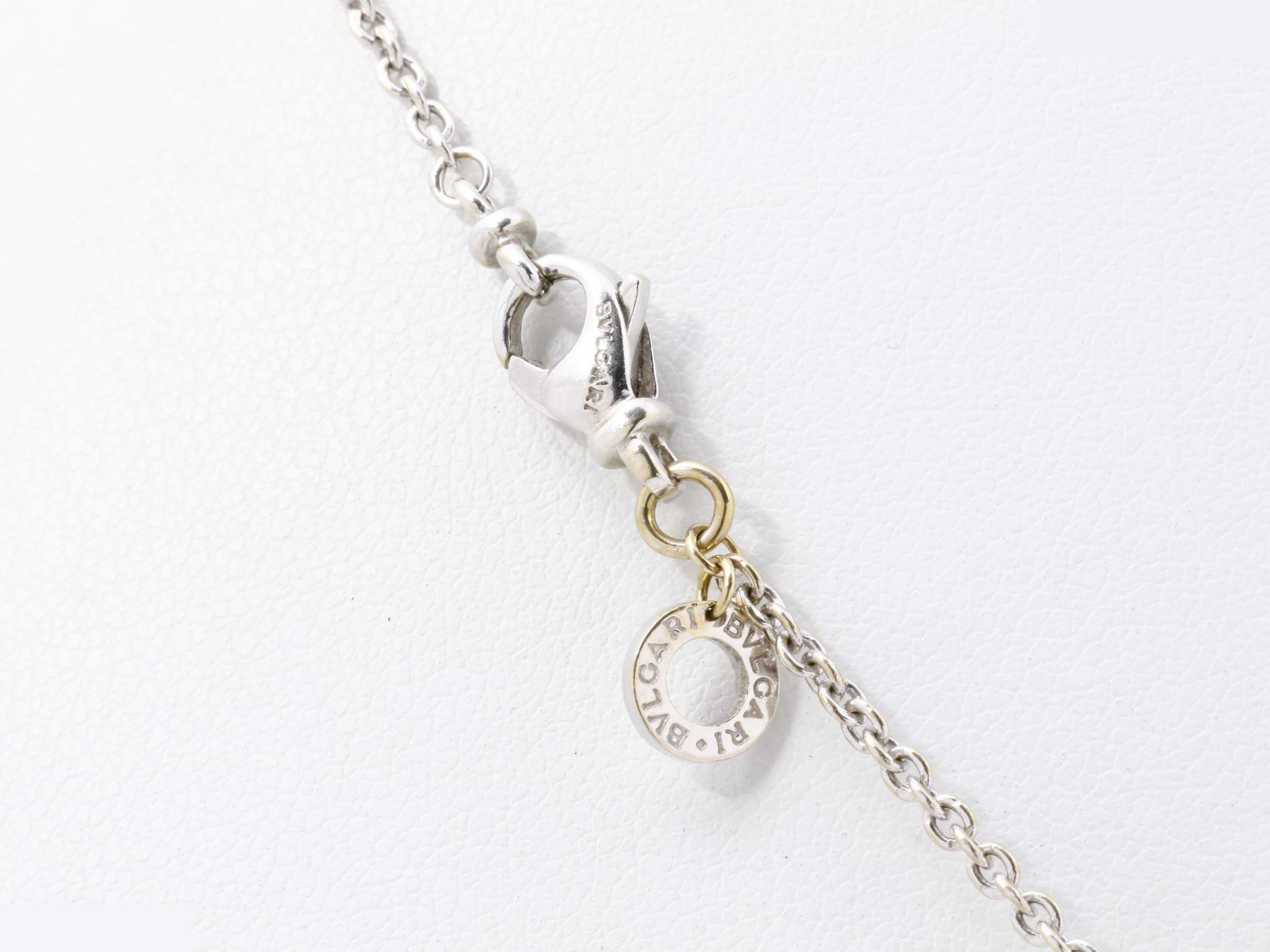 B.zero1 (precious metal) necklace pendant, 750WG, 11.6g — view 5