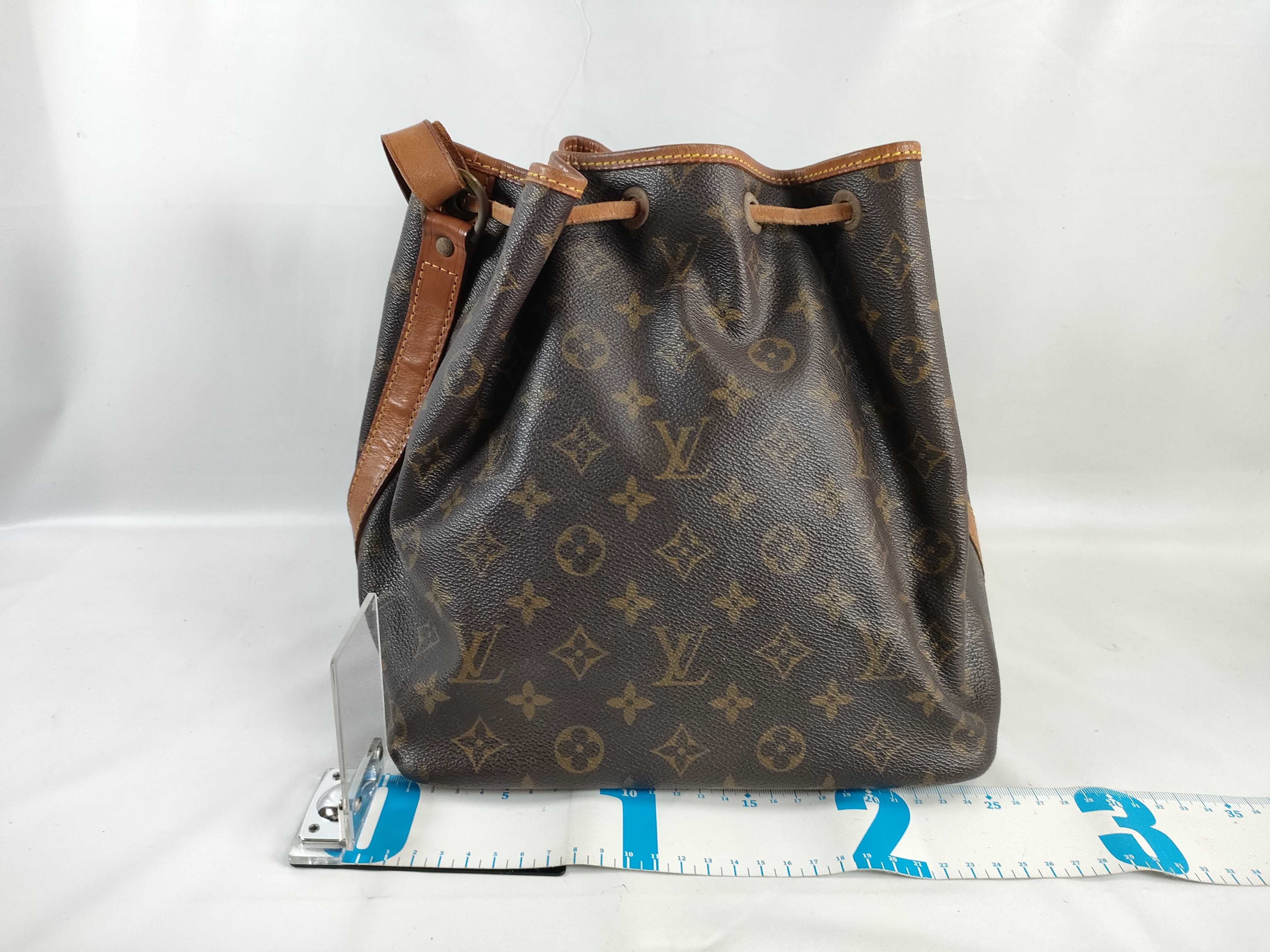 Monogram M42224 Noe Shoulder Bag — view 2