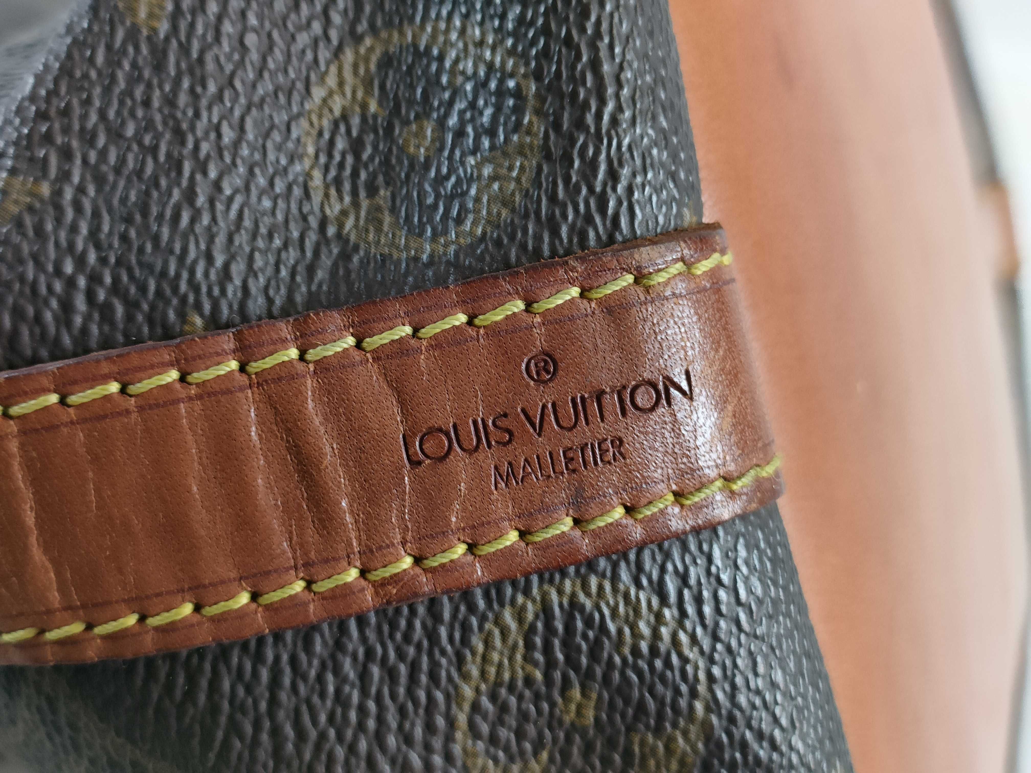 Monogram M42224 Noe Shoulder Bag — view 11