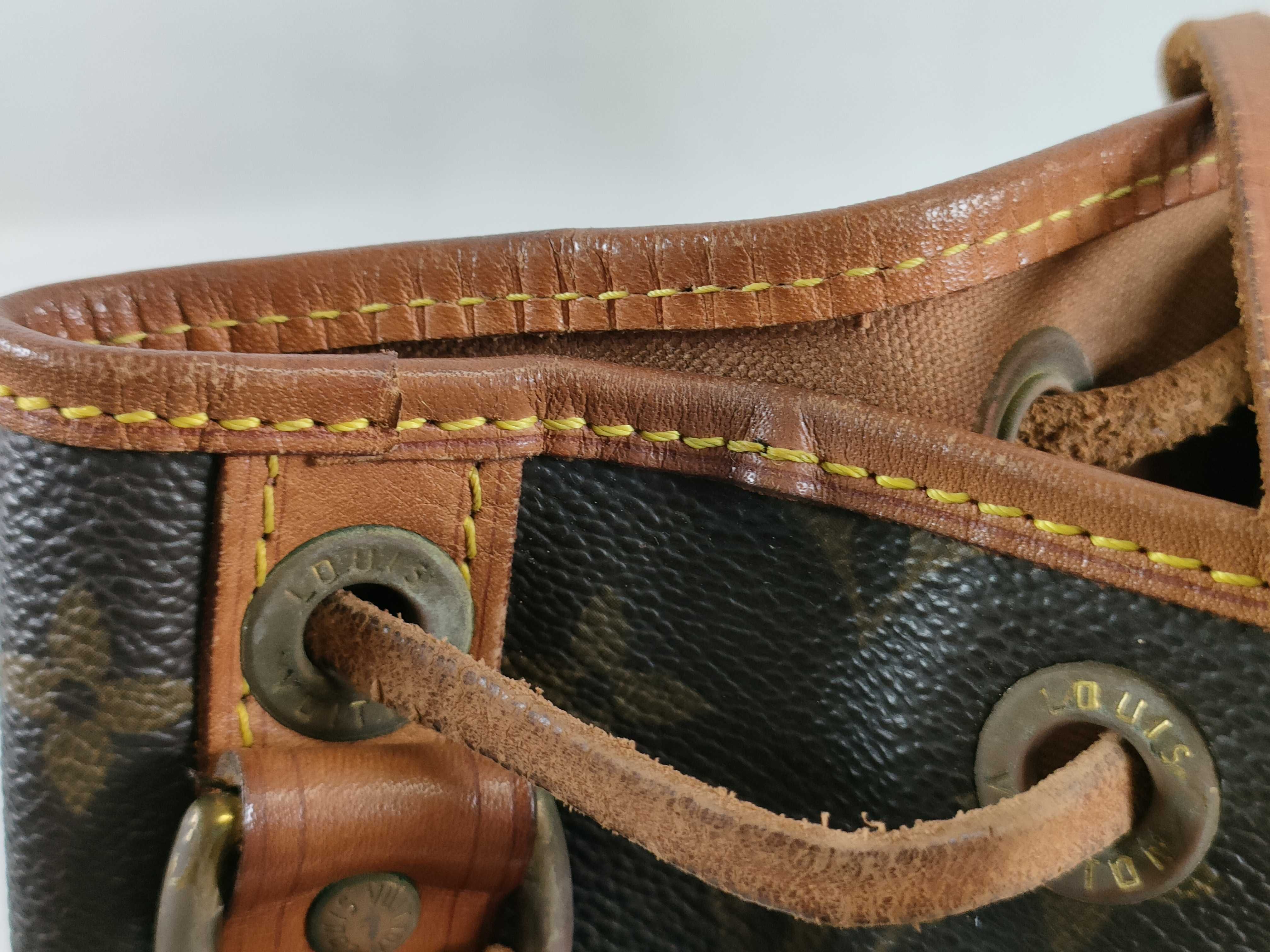 Monogram M42224 Noe Shoulder Bag — view 12