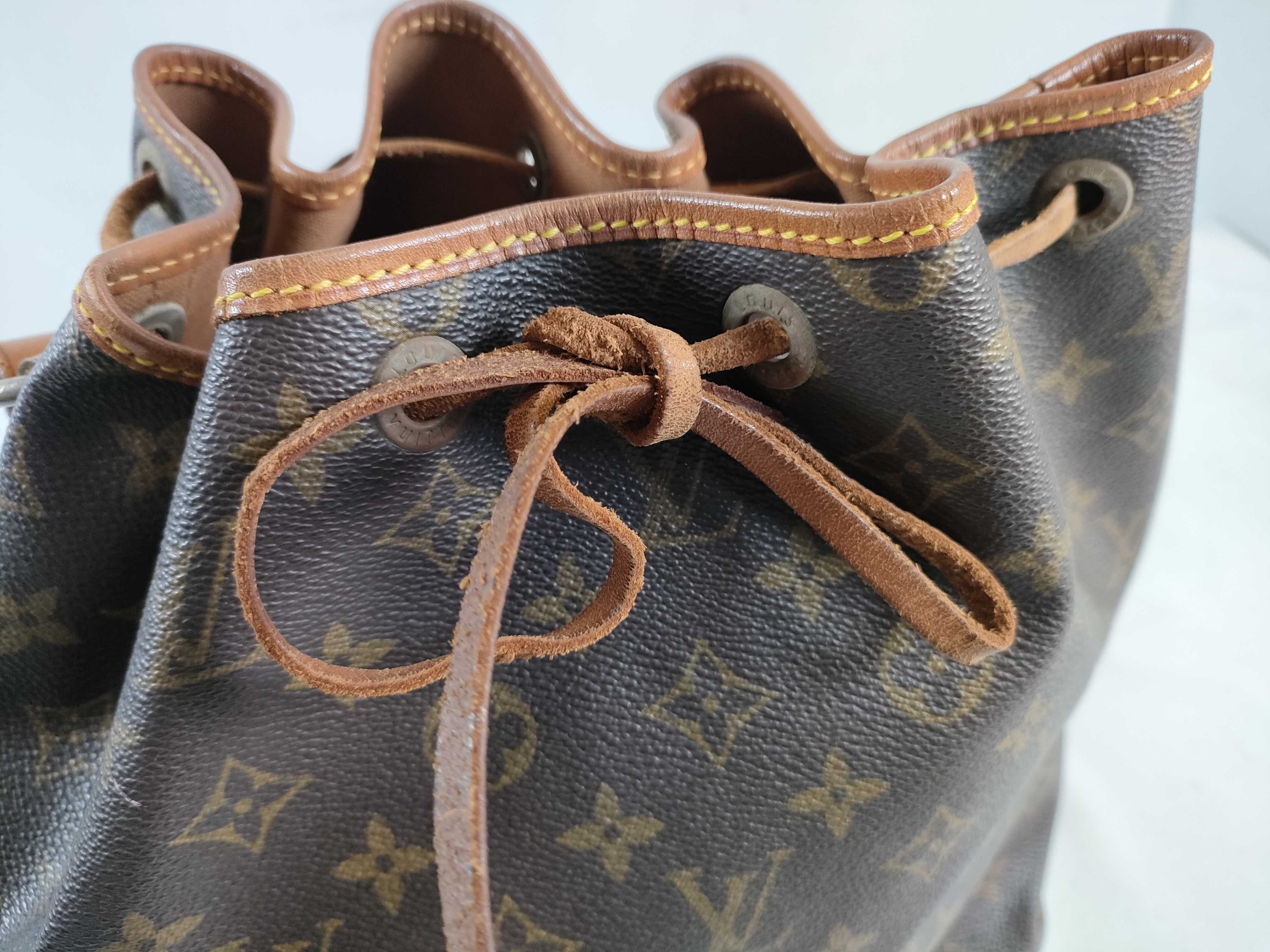Monogram M42224 Noe Shoulder Bag — view 8