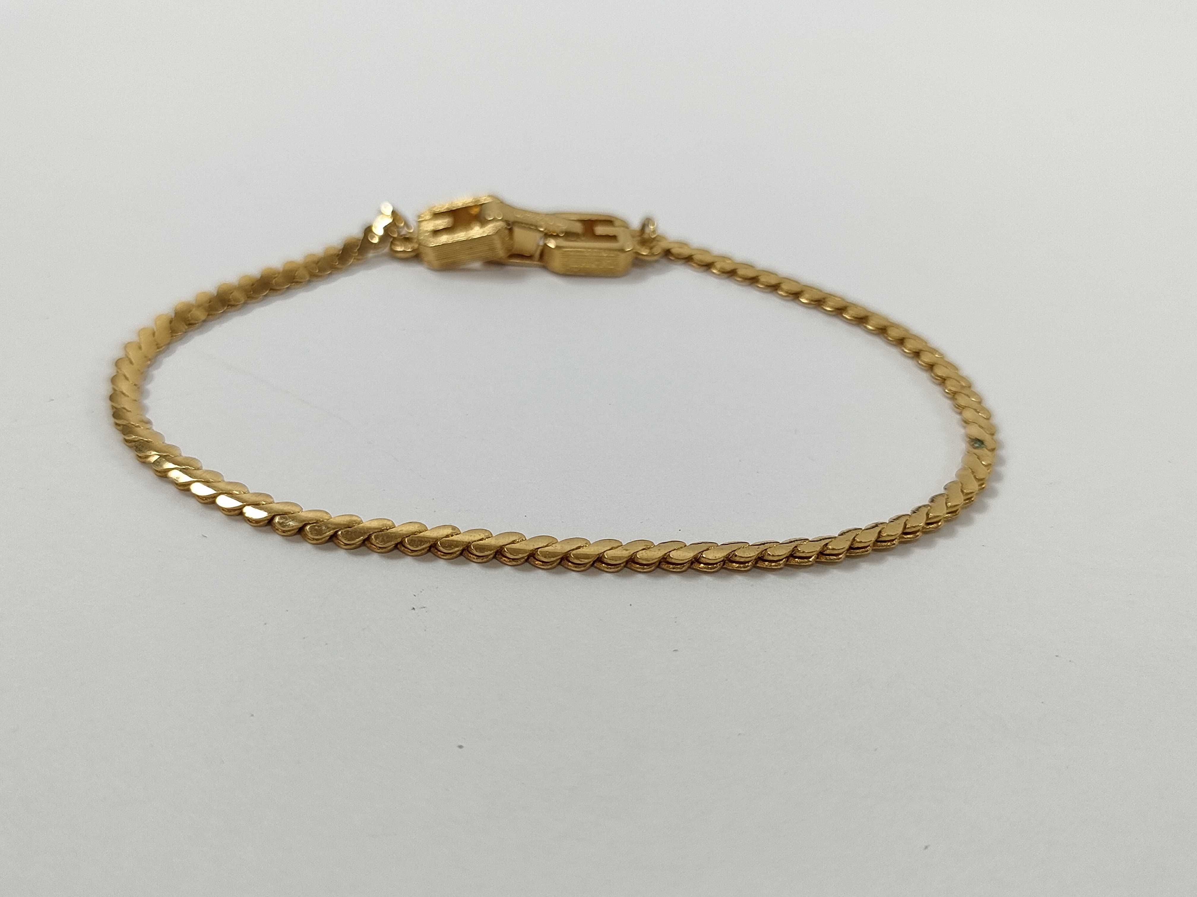 Vintage Gold Bracelet Bracelet/Bangle — view 2
