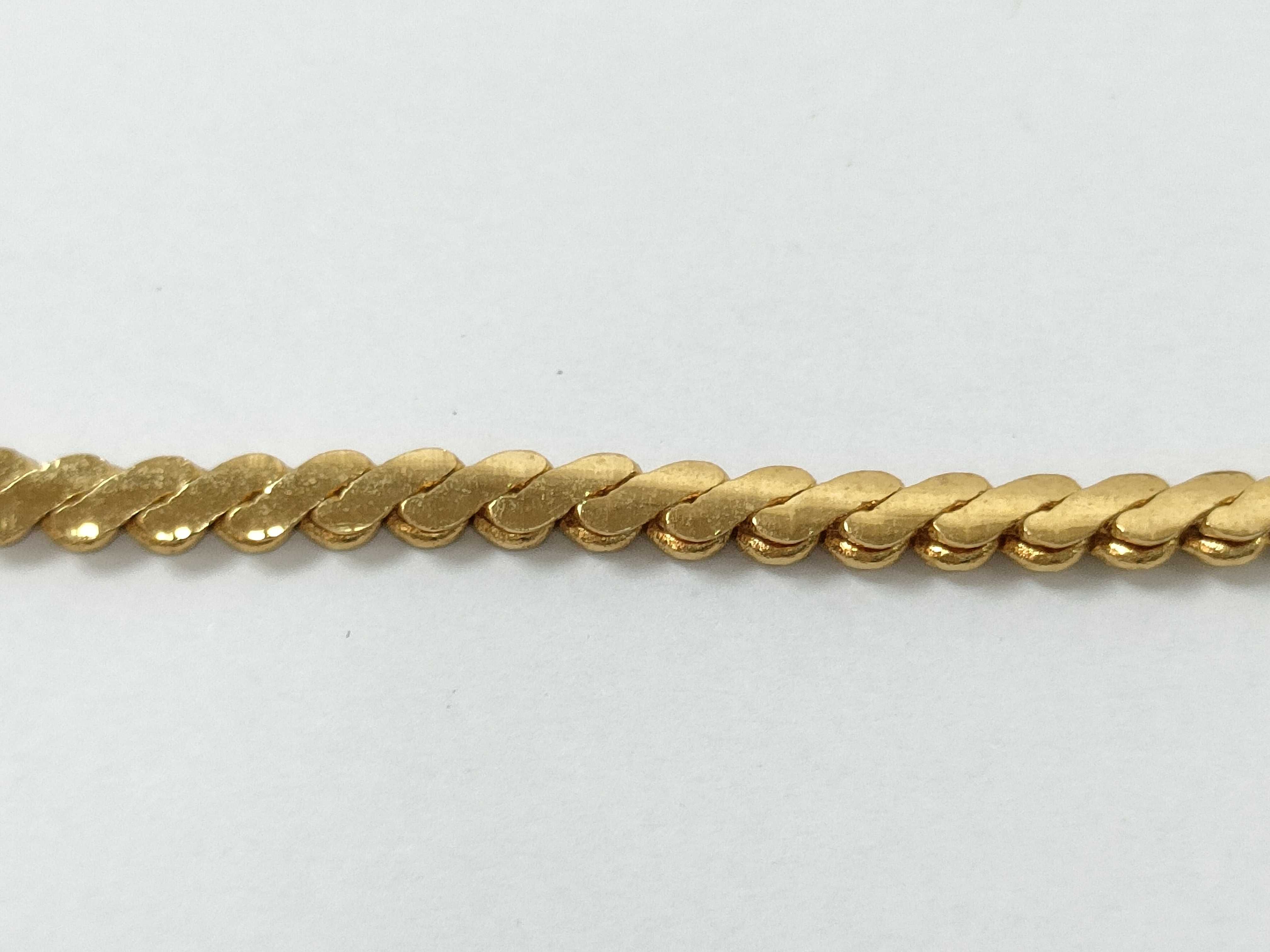 Vintage Gold Bracelet Bracelet/Bangle — view 6