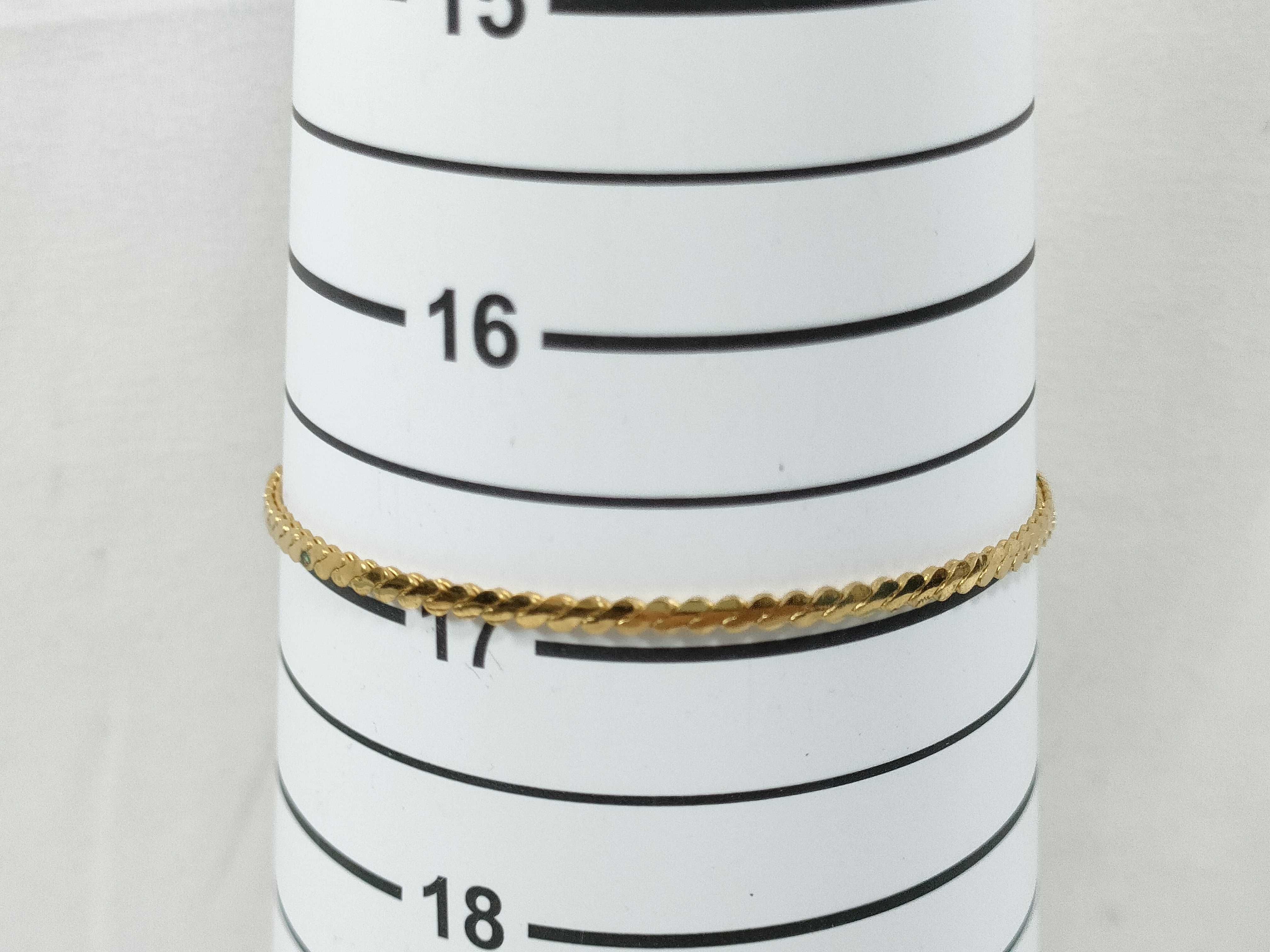 Vintage Gold Bracelet Bracelet/Bangle — view 7