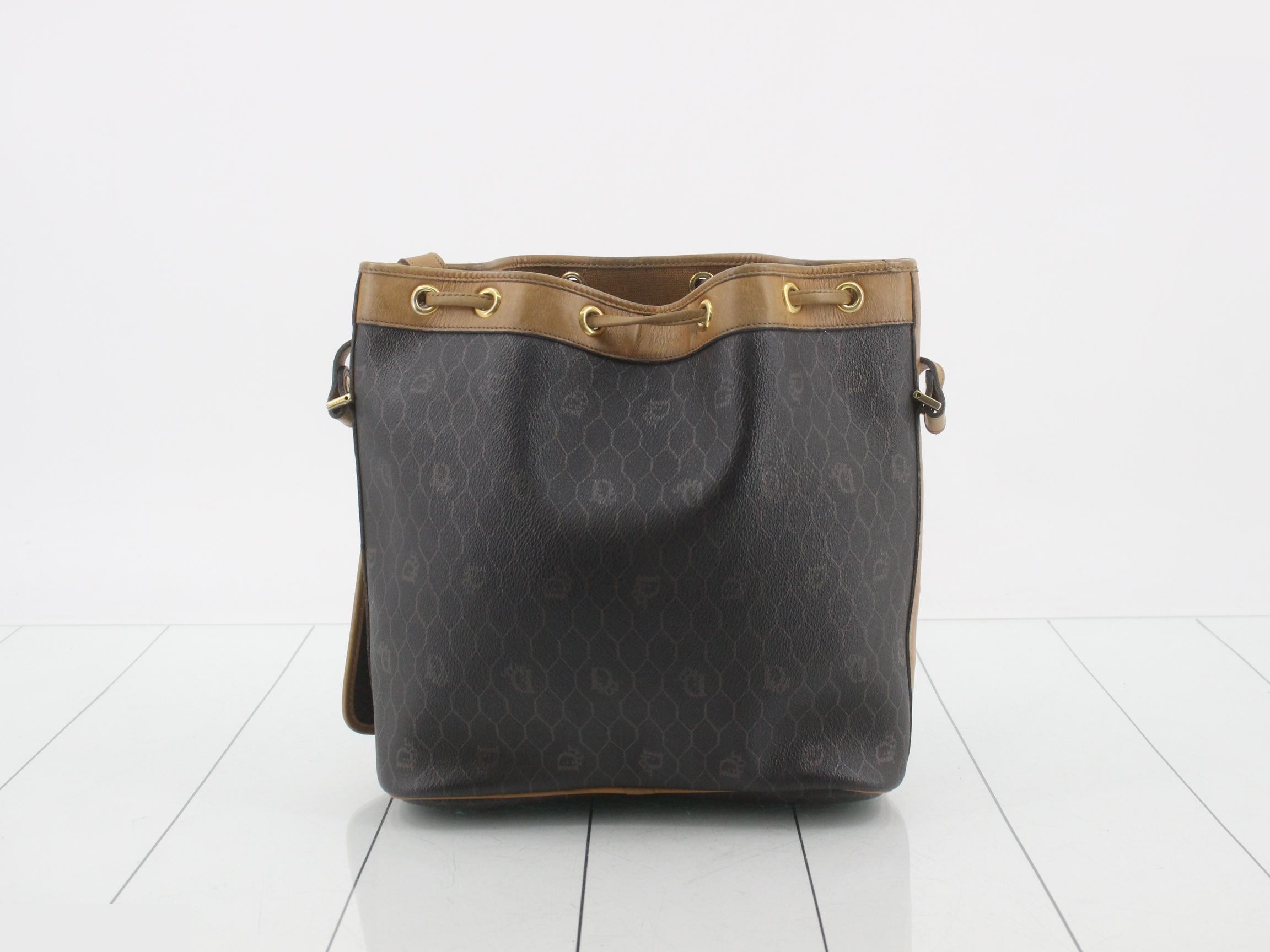 Honeycomb Shoulder Bag with Drawstring Pouch — view 2