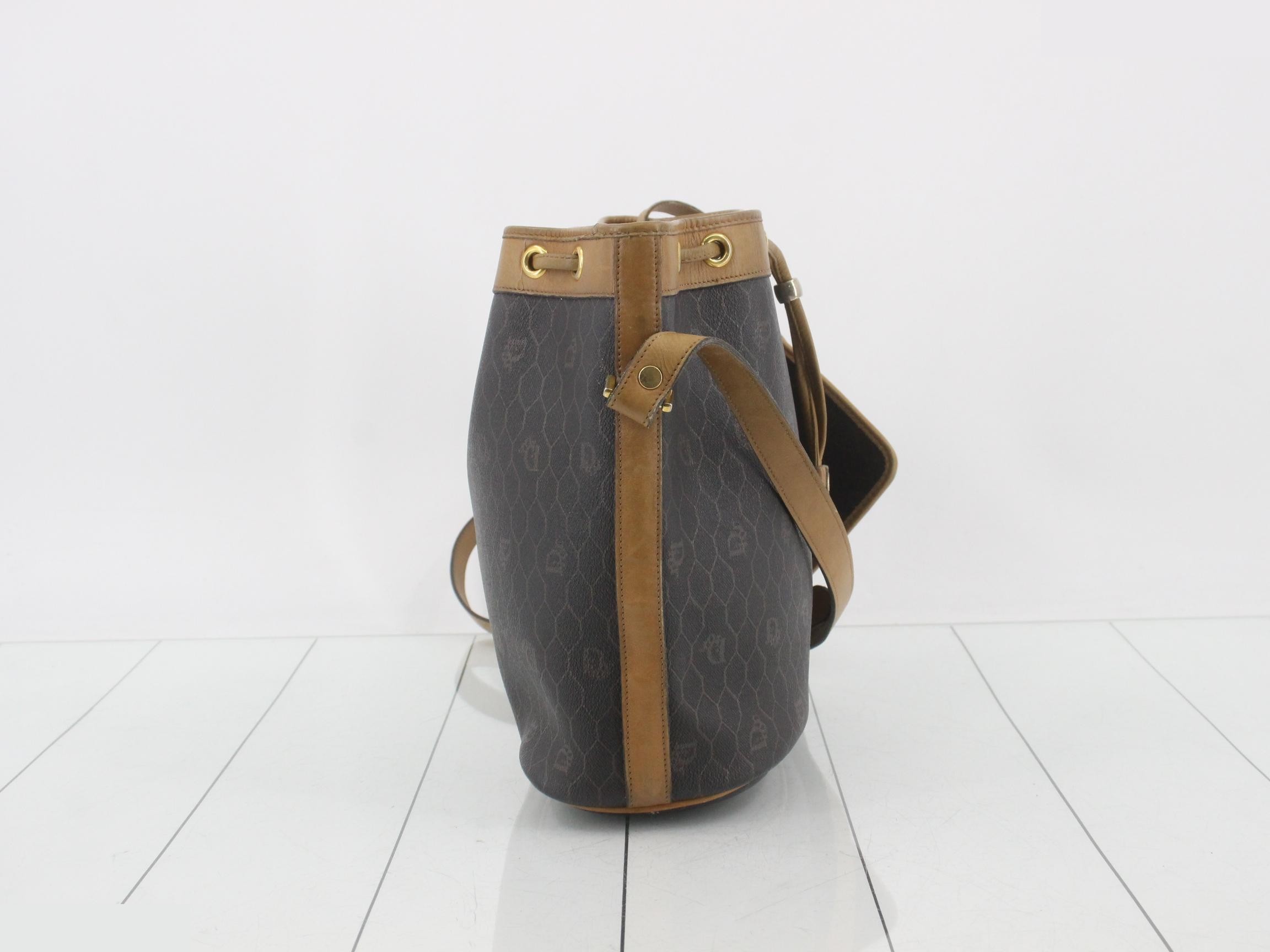 Honeycomb Shoulder Bag with Drawstring Pouch — view 4