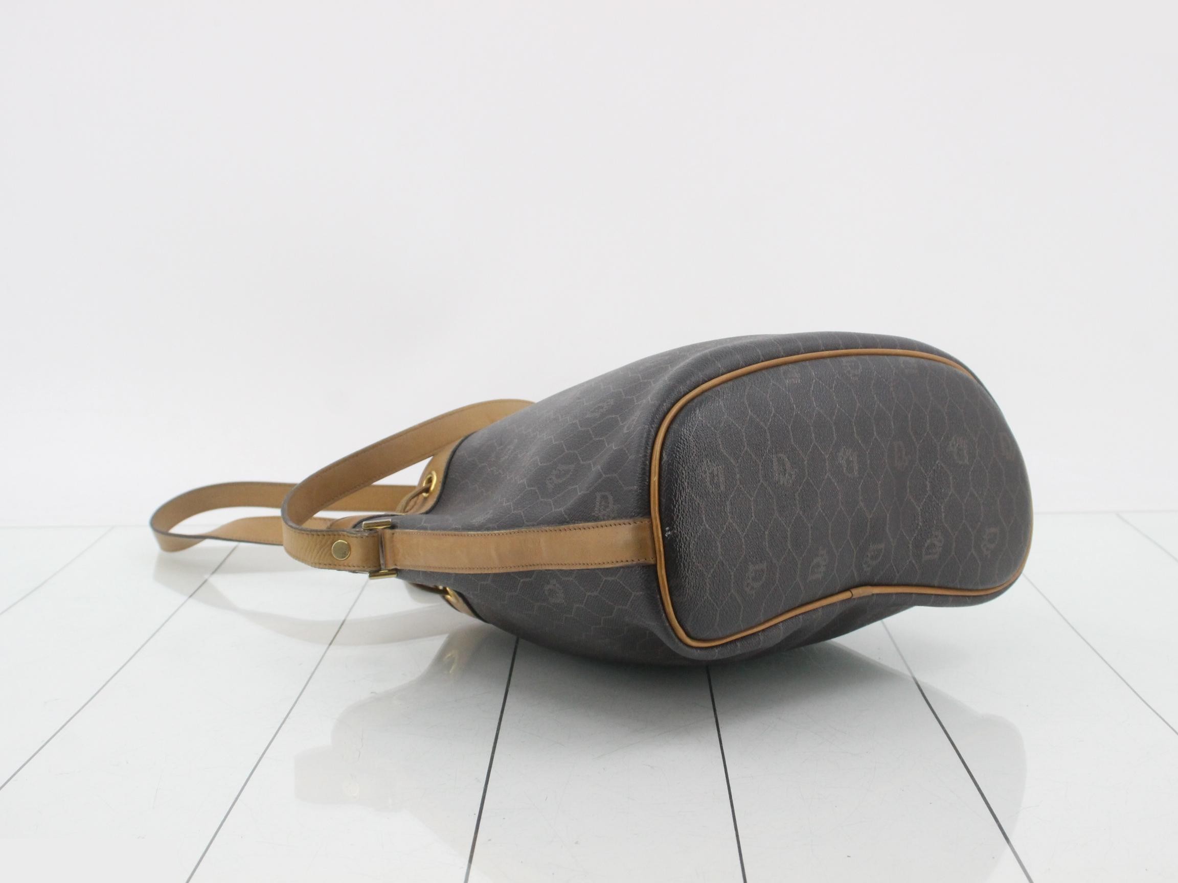 Honeycomb Shoulder Bag with Drawstring Pouch — view 5