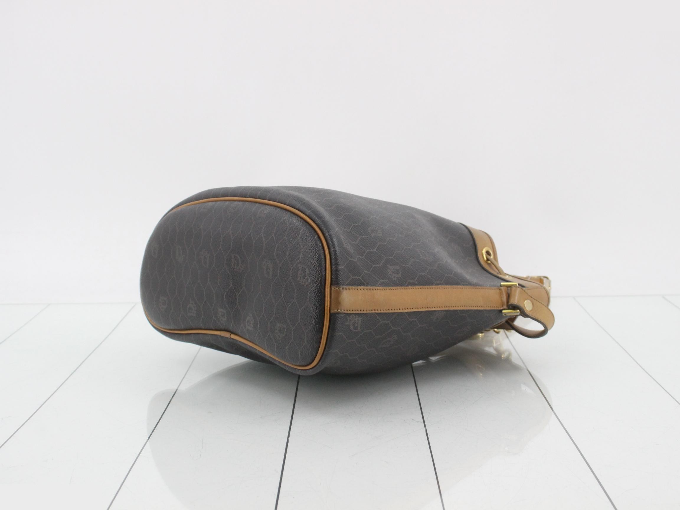Honeycomb Shoulder Bag with Drawstring Pouch — view 6