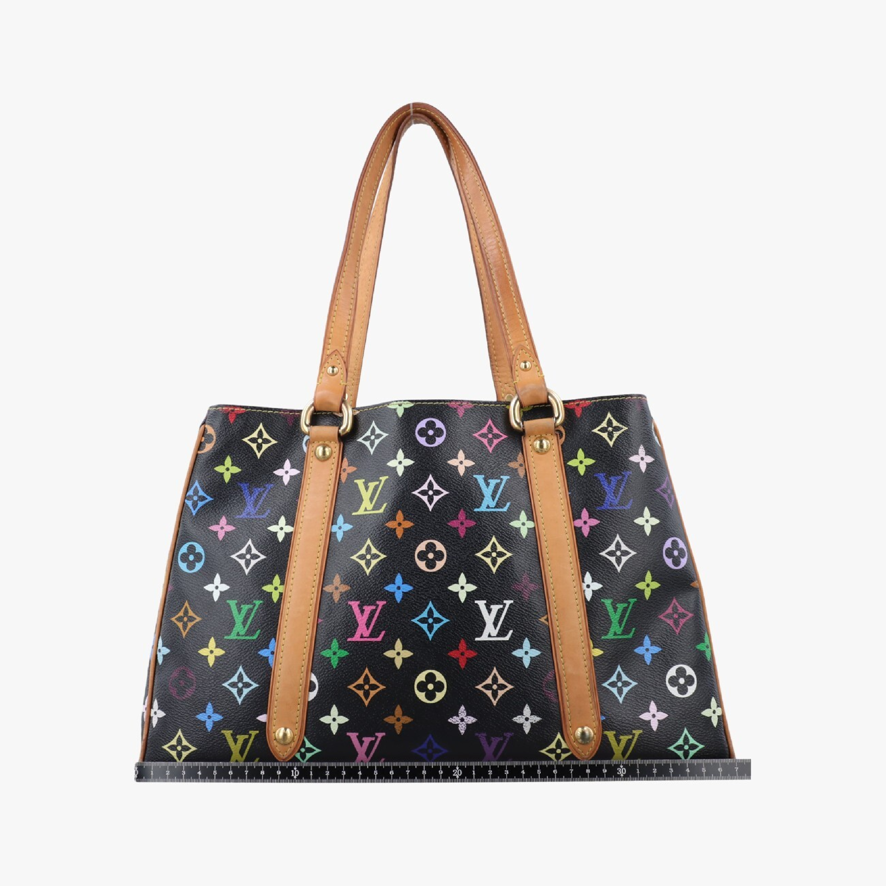Aurelia MM Noir Monogram Multicolor M40095 MI0086 Shoulder Bag — view 2