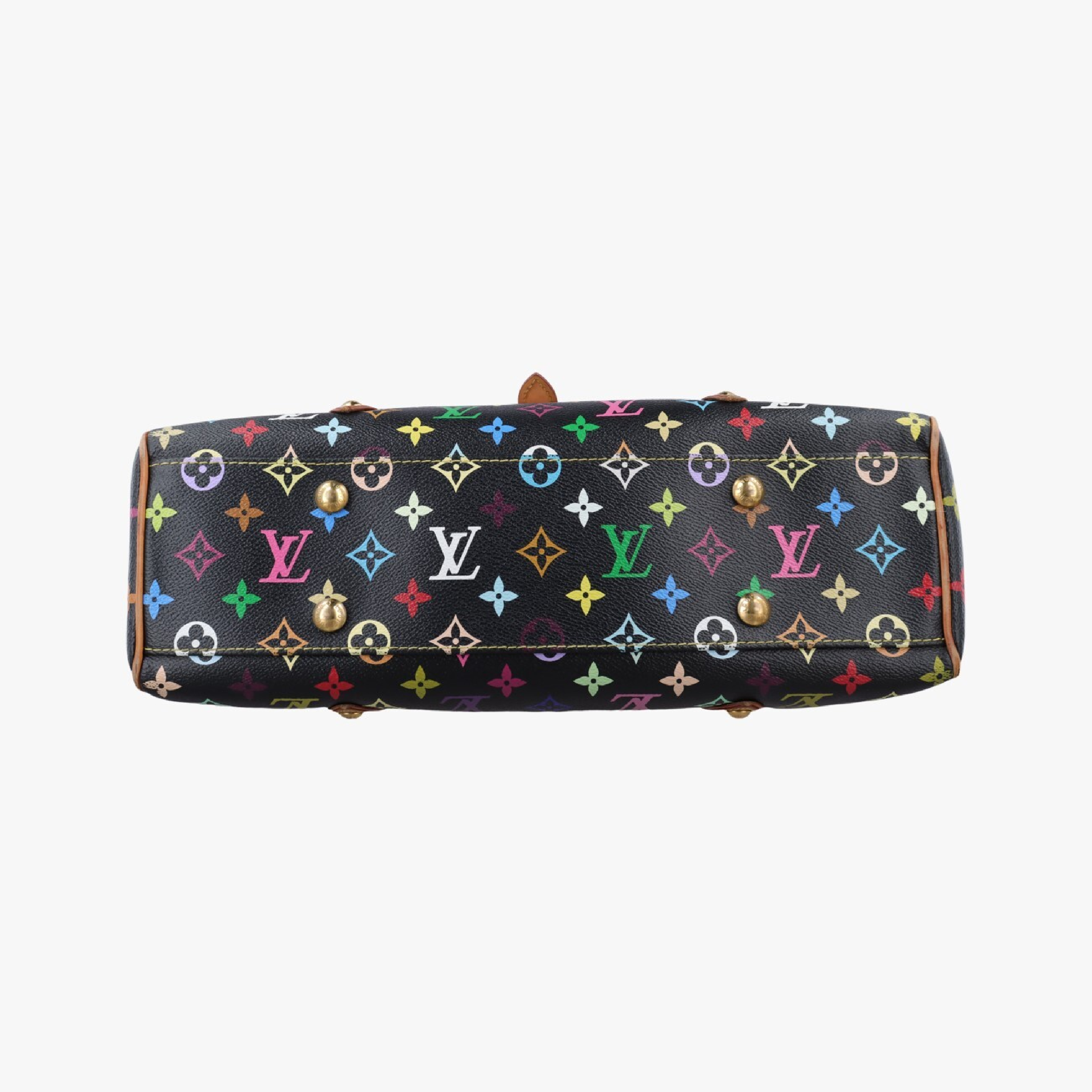 Aurelia MM Noir Monogram Multicolor M40095 MI0086 Shoulder Bag — view 3