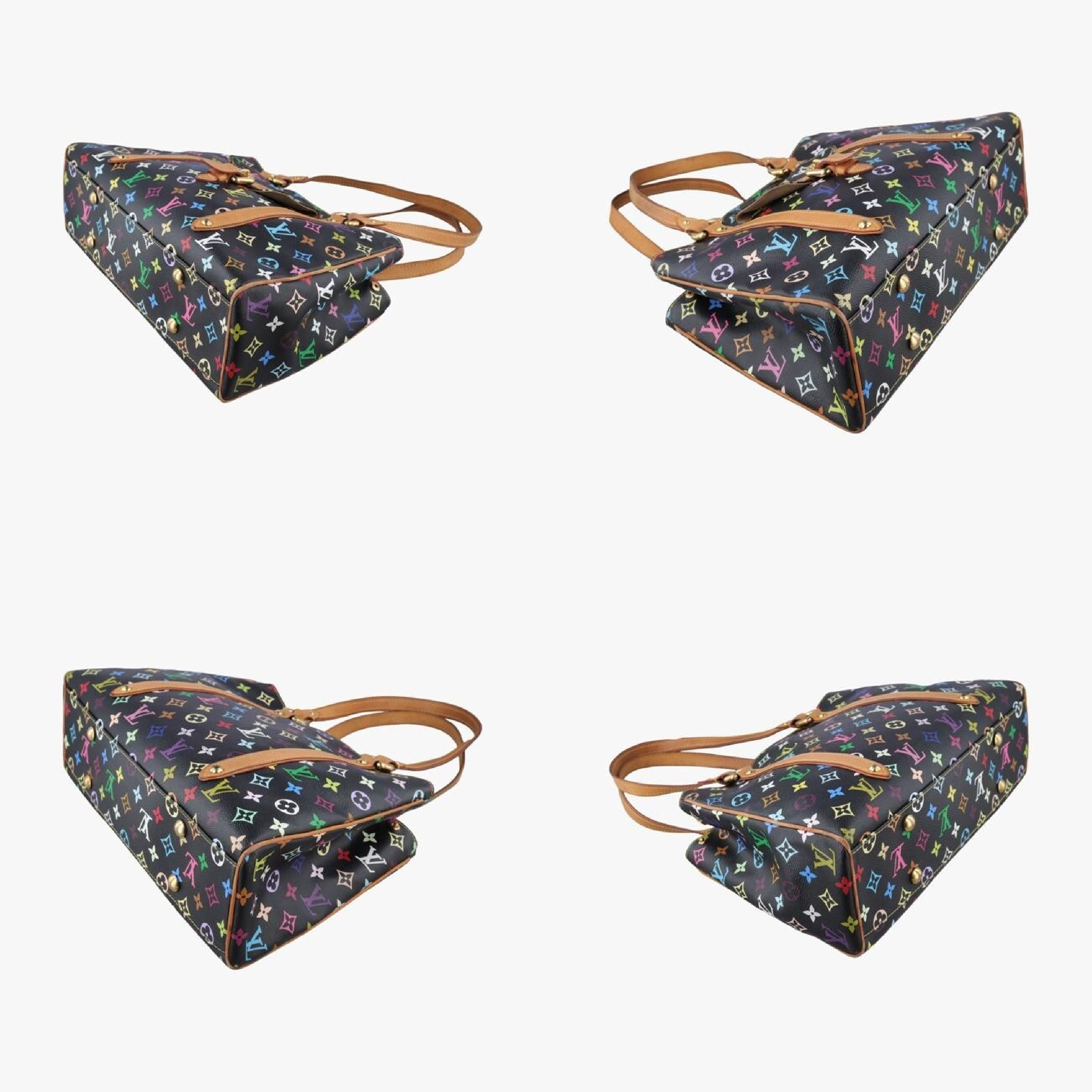 Aurelia MM Noir Monogram Multicolor M40095 MI0086 Shoulder Bag — view 4