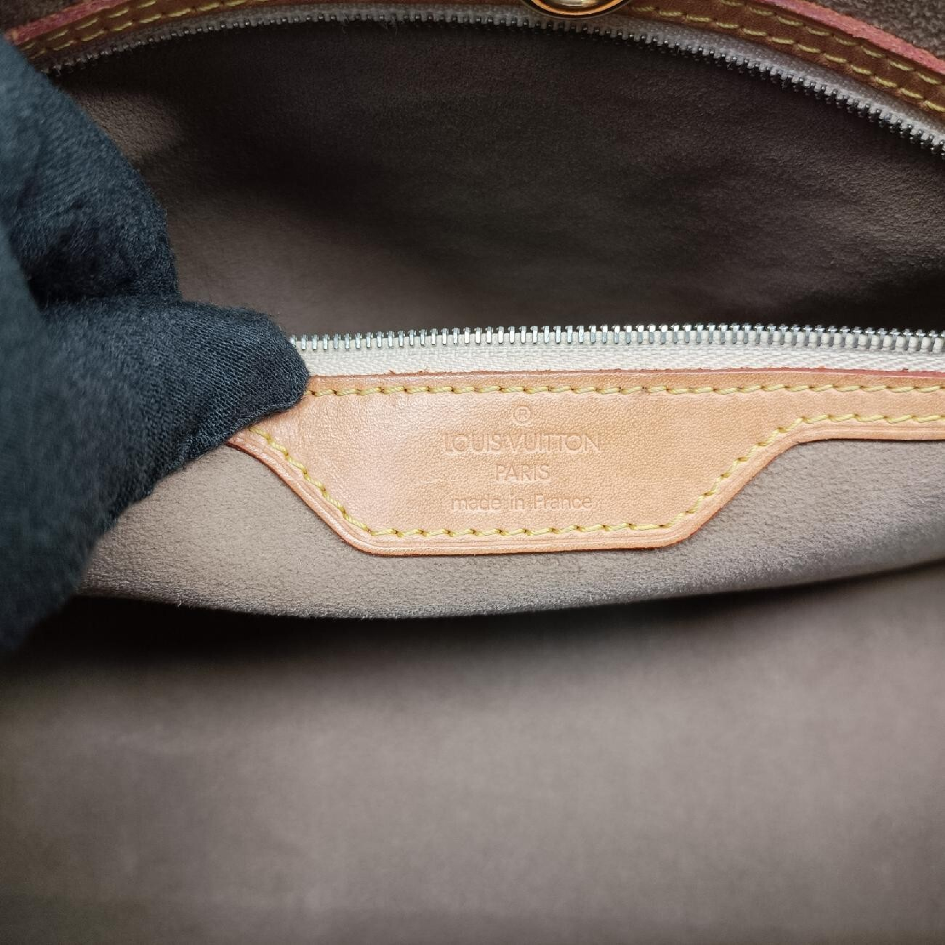 Aurelia MM Noir Monogram Multicolor M40095 MI0086 Shoulder Bag — view 7