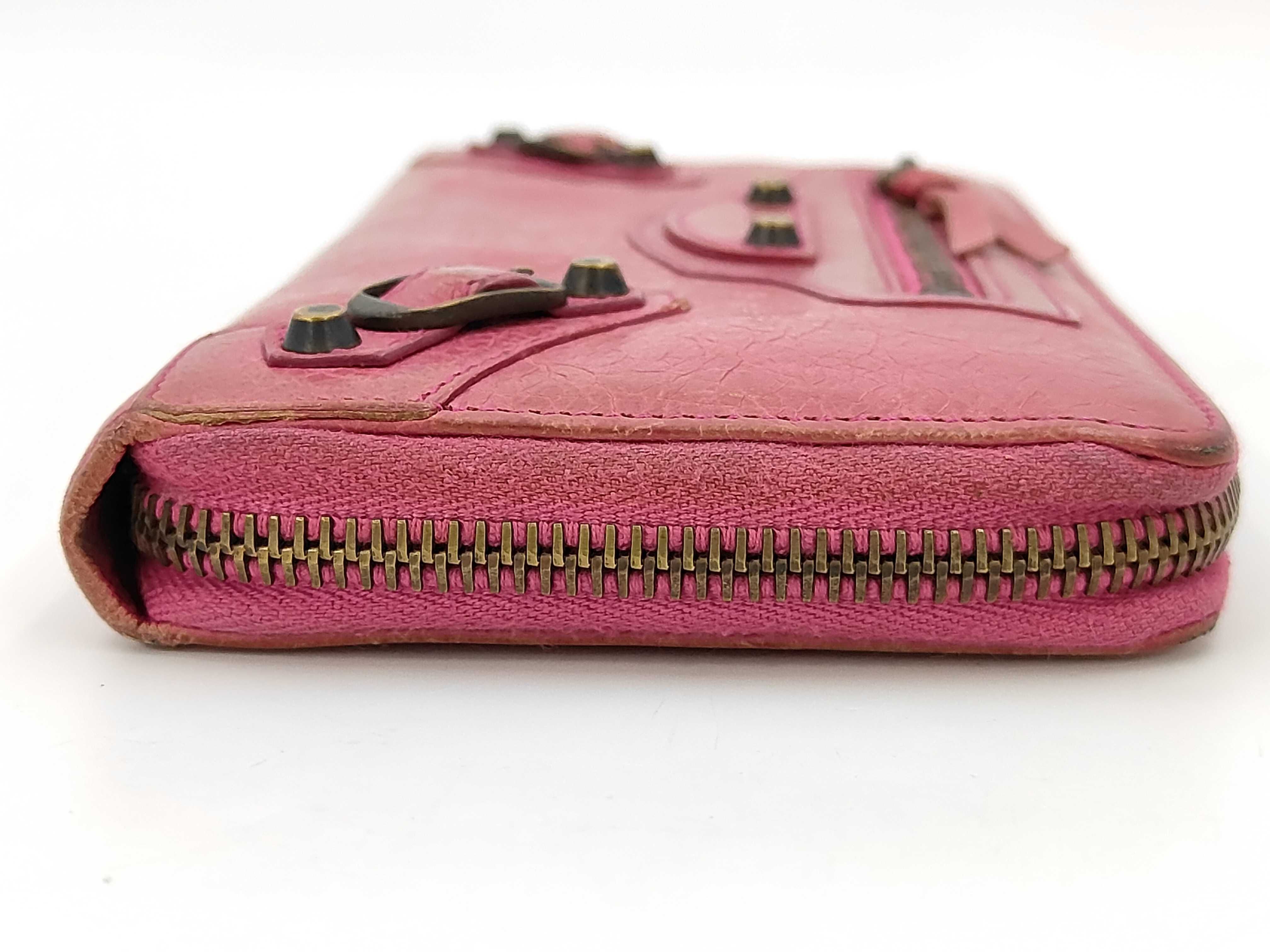 Classic Long Wallet Pink Wallet — view 4