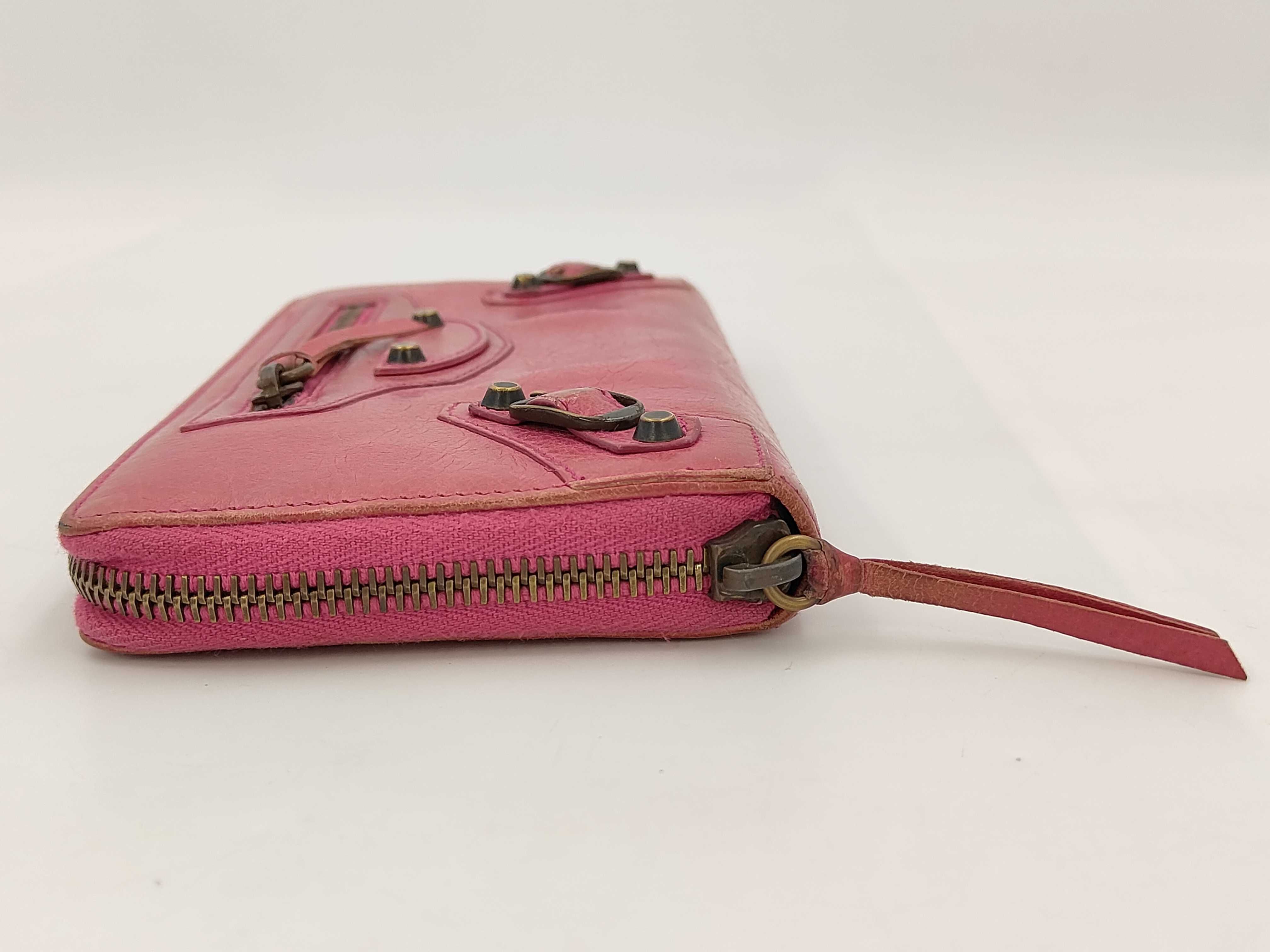 Classic Long Wallet Pink Wallet — view 6