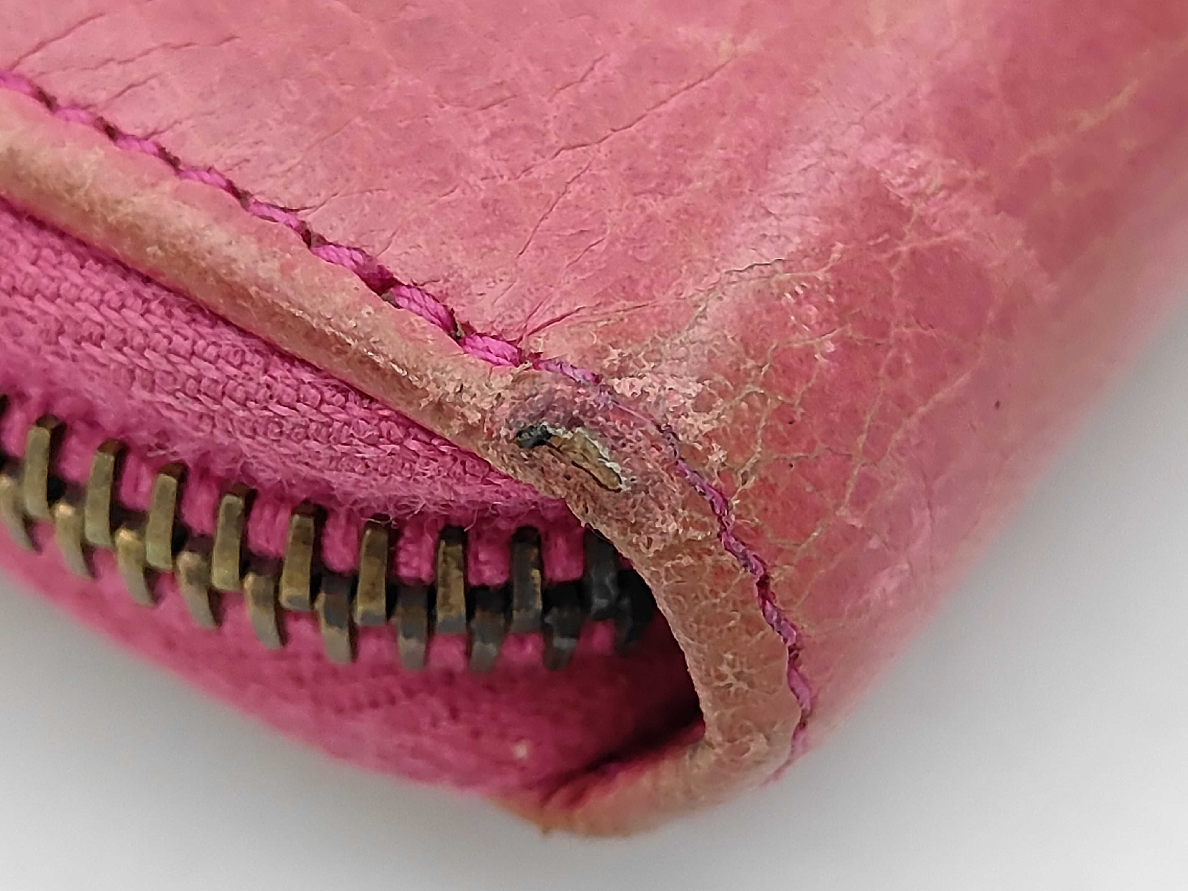 Classic Long Wallet Pink Wallet — view 8