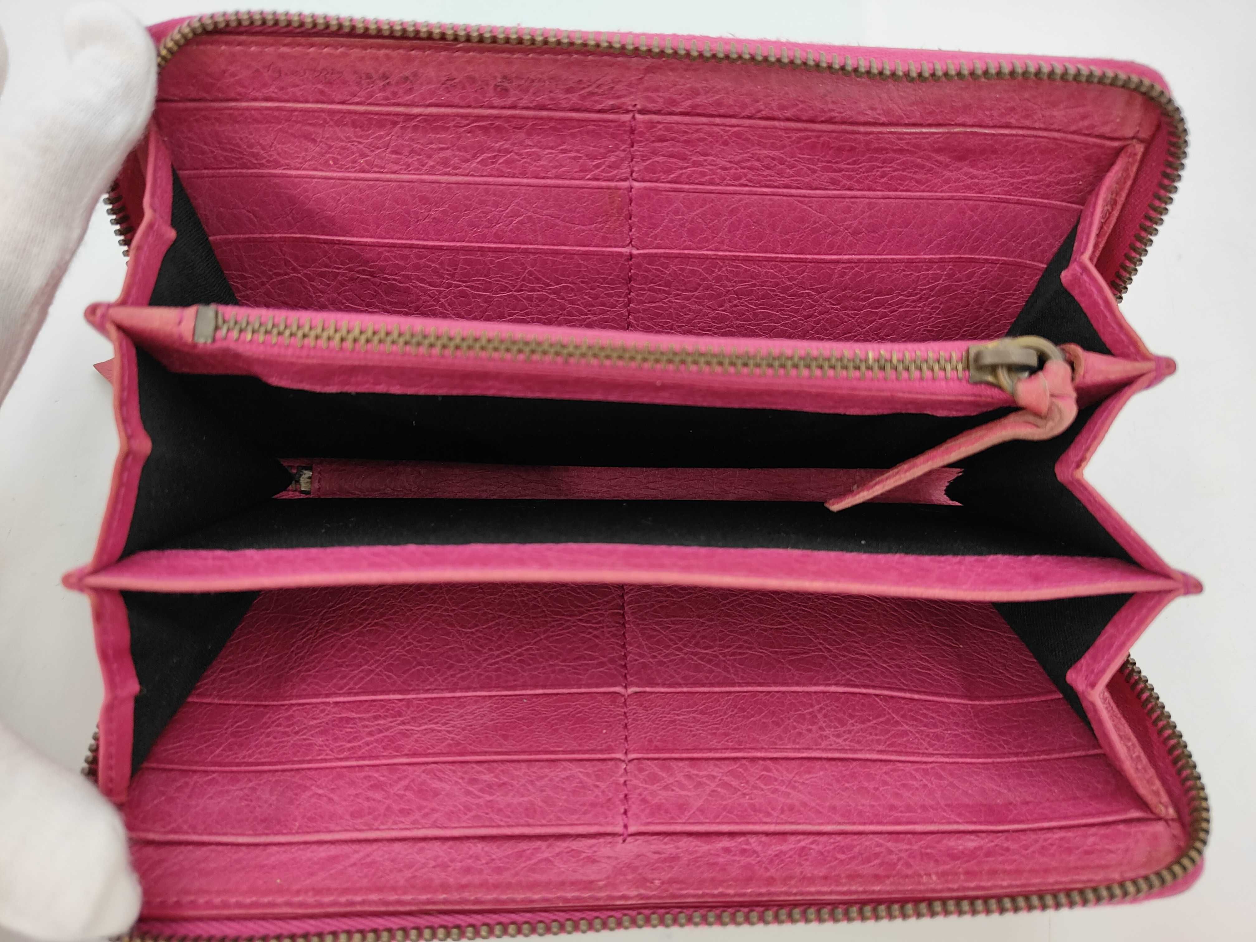 Classic Long Wallet Pink Wallet — view 10