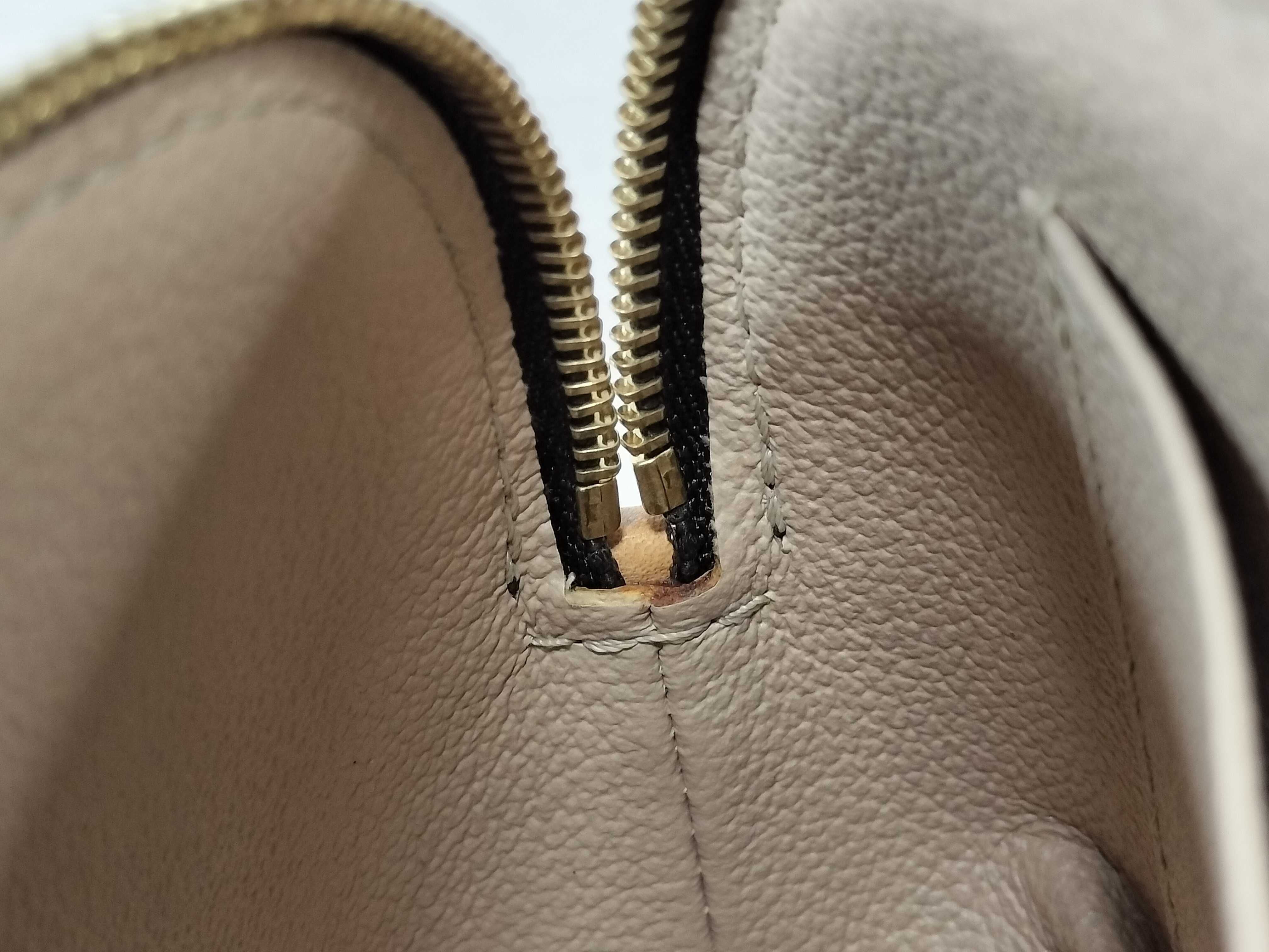 Monogram Louis Vuitton Monogram Pochette Cosmetic Pouch — view 6