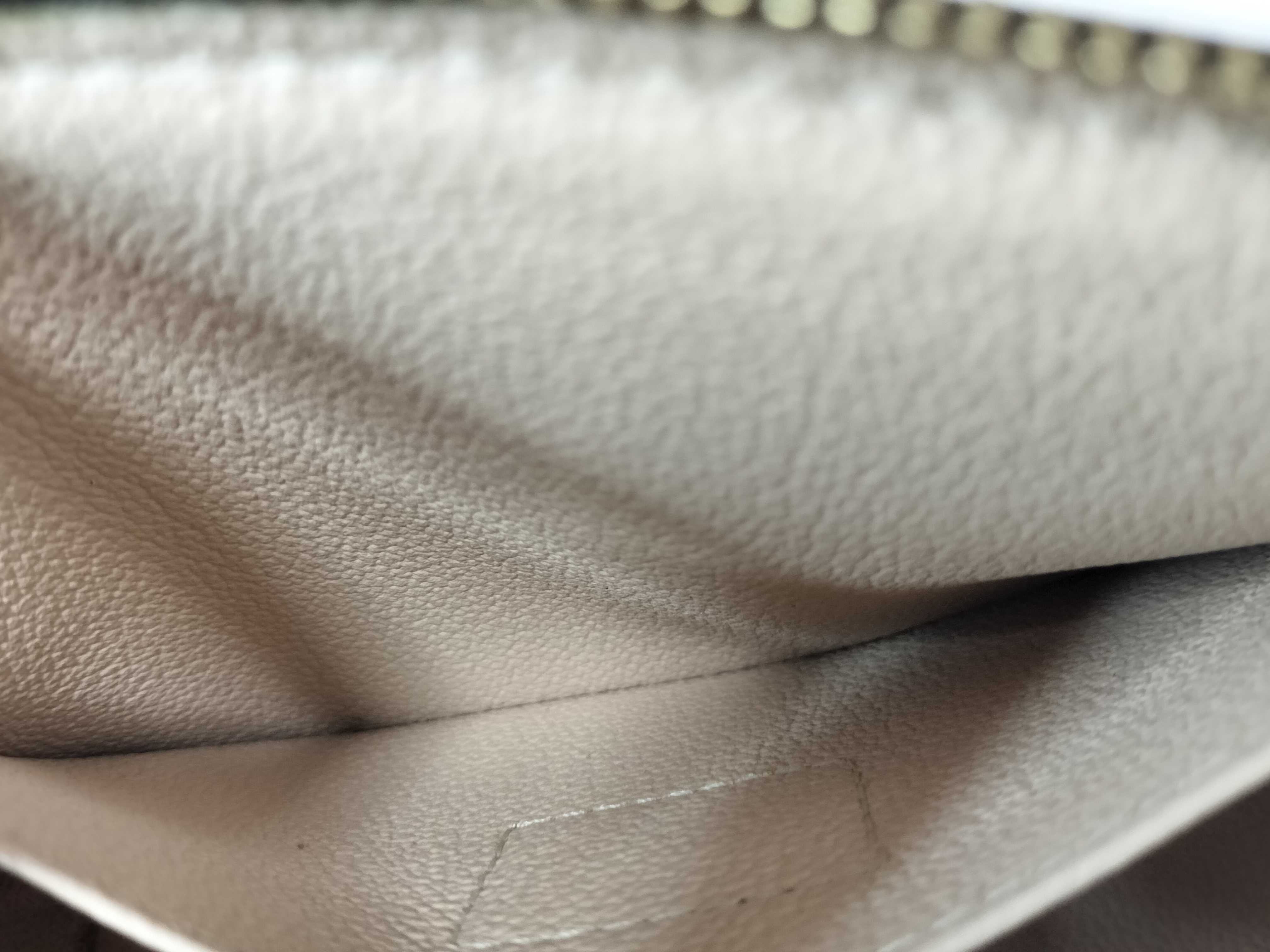 Monogram Louis Vuitton Monogram Pochette Cosmetic Pouch — view 8