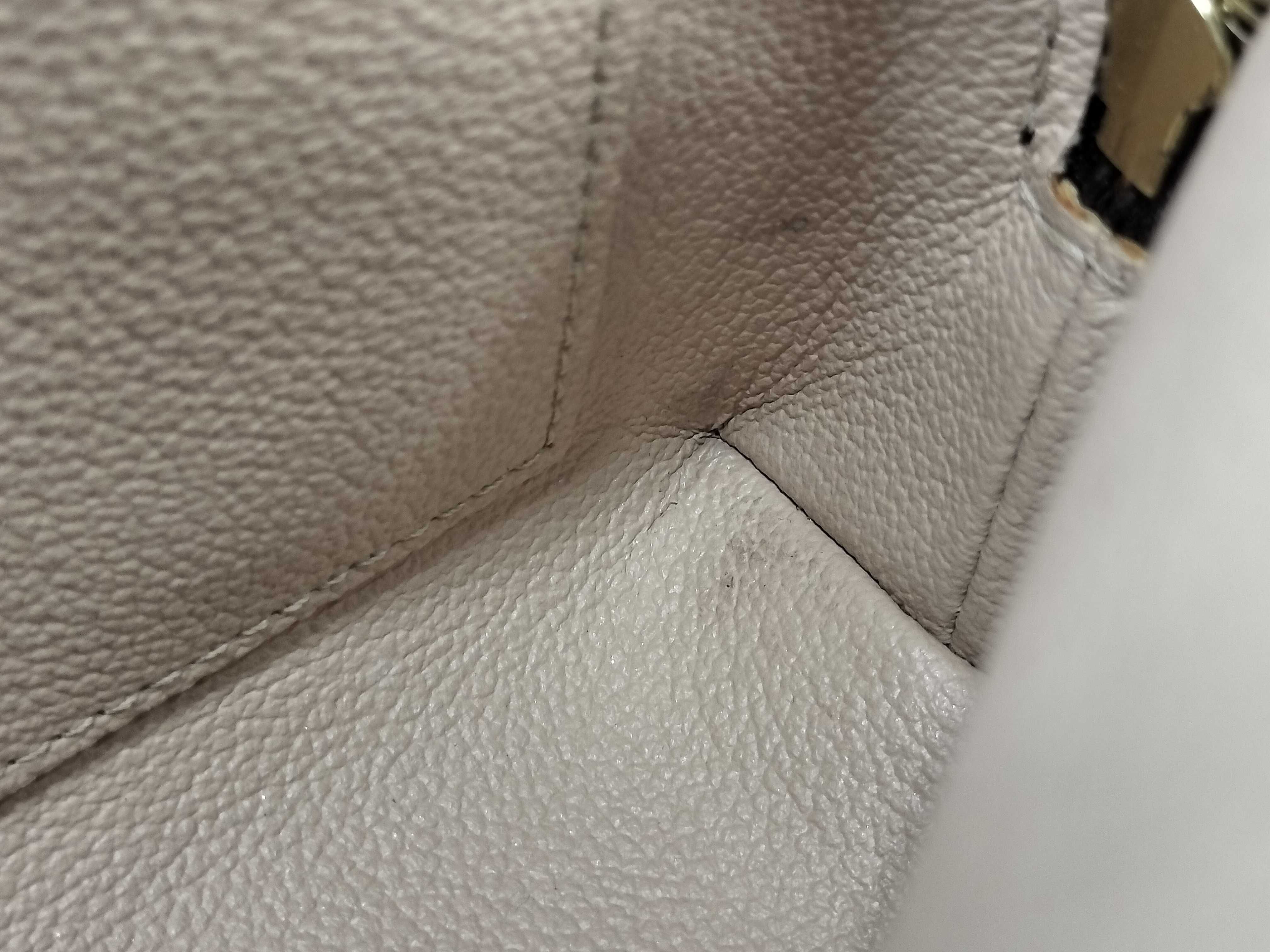 Monogram Louis Vuitton Monogram Pochette Cosmetic Pouch — view 10