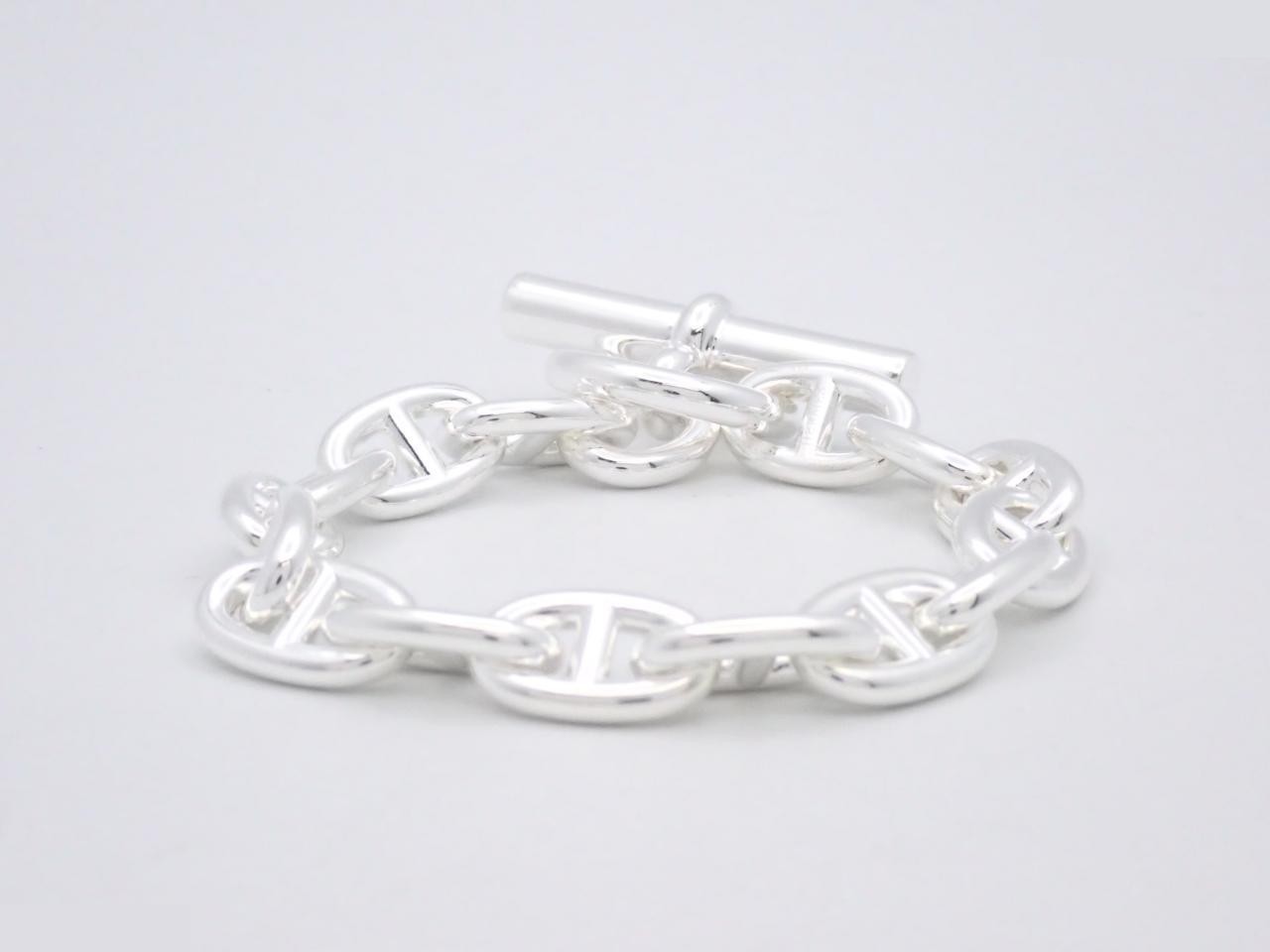 Chaine d'Ancre Bracelet, MM size, 15 links, Ag925, 55.2g — view 2