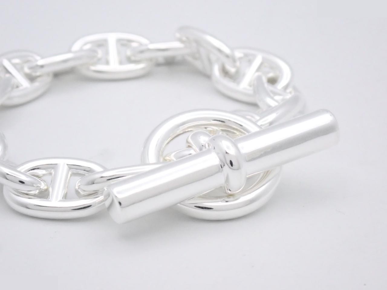 Chaine d'Ancre Bracelet, MM size, 15 links, Ag925, 55.2g — view 3